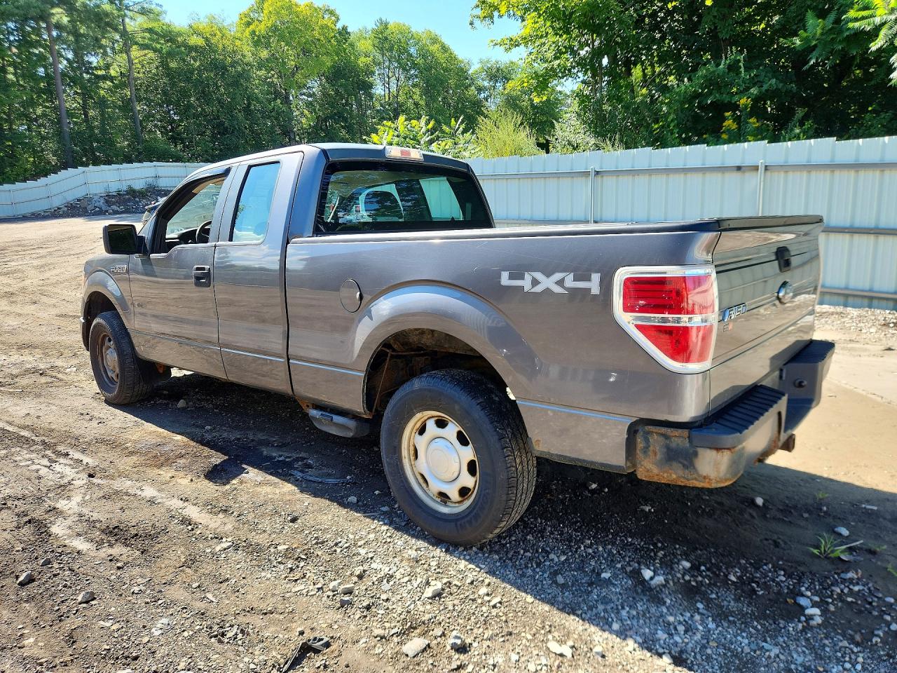 2010 Ford F150 Super Cab Gray vin: 1FTEX1EW9AFA06284
