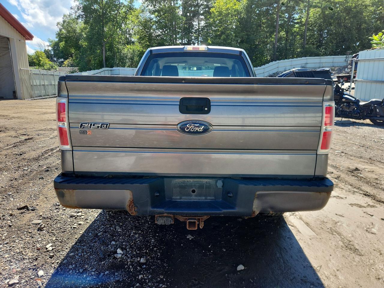 2010 Ford F150 Super Cab Gray vin: 1FTEX1EW9AFA06284
