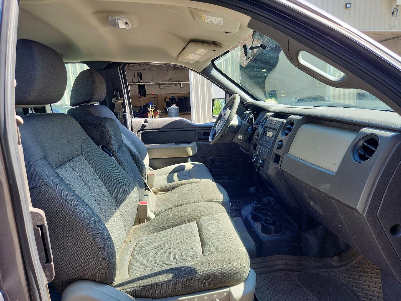 2010 Ford F150 Super Cab Gray vin: 1FTEX1EW9AFA06284