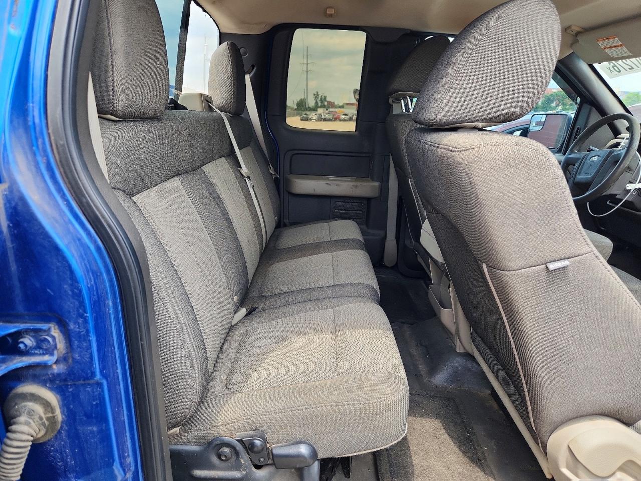 2010 Ford F150 Super Cab Blue vin: 1FTEX1EWXAFA62539