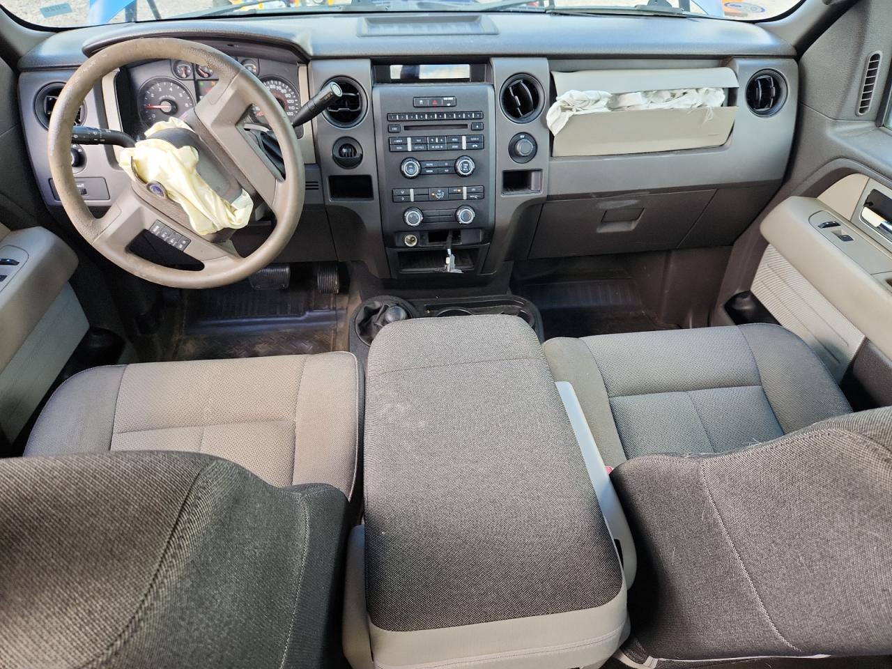2010 Ford F150 Super Cab Blue vin: 1FTEX1EWXAKE10251