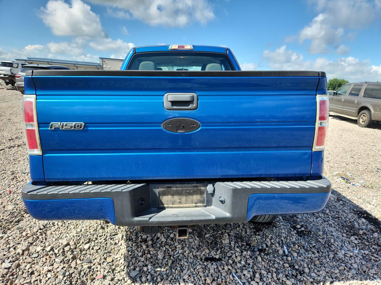 2010 Ford F150 Super Cab Blue vin: 1FTEX1EWXAKE10251