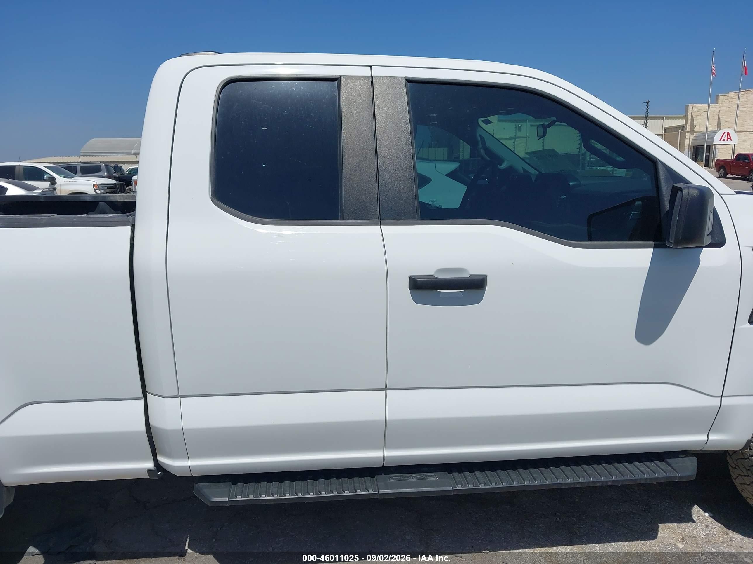 2024 Ford F-150 Xl White vin: 1FTEX1LP8RKD76138
