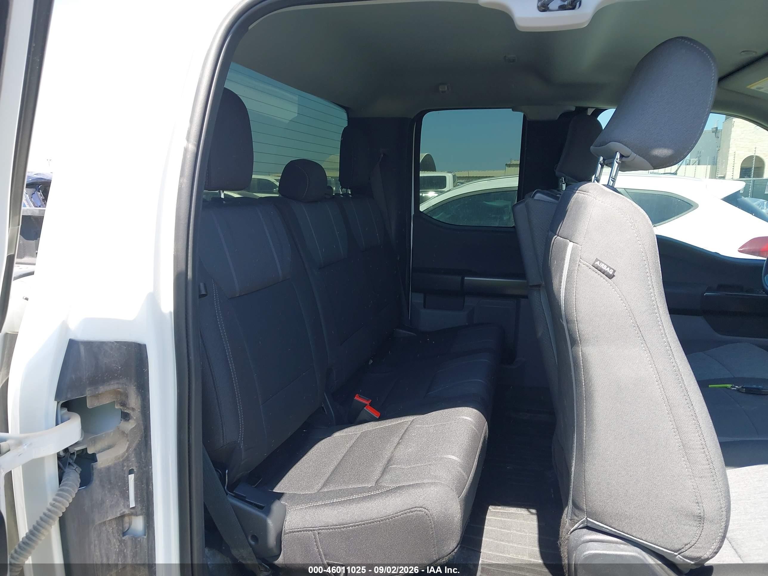 2024 Ford F-150 Xl White vin: 1FTEX1LP8RKD76138