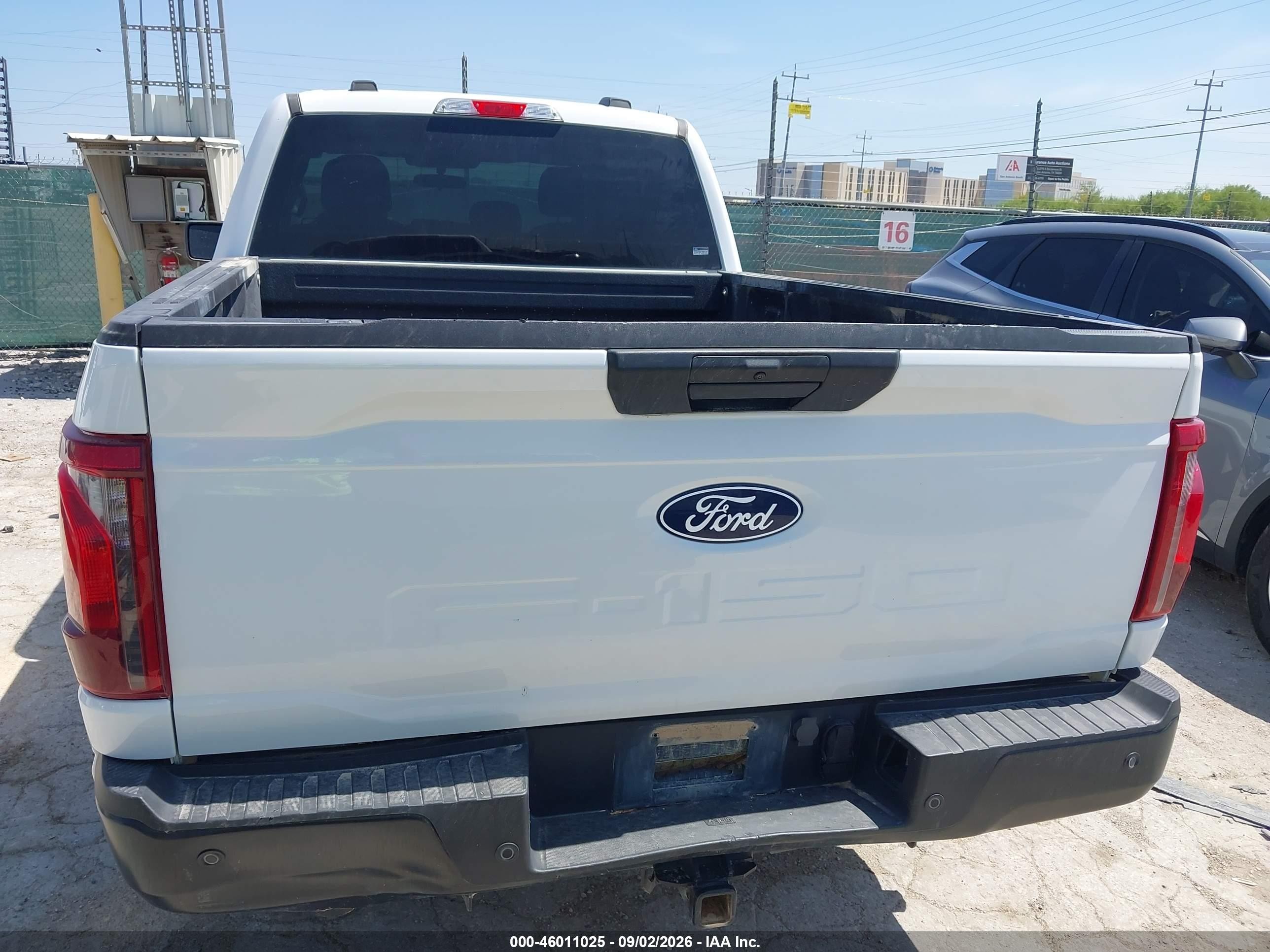 2024 Ford F-150 Xl White vin: 1FTEX1LP8RKD76138