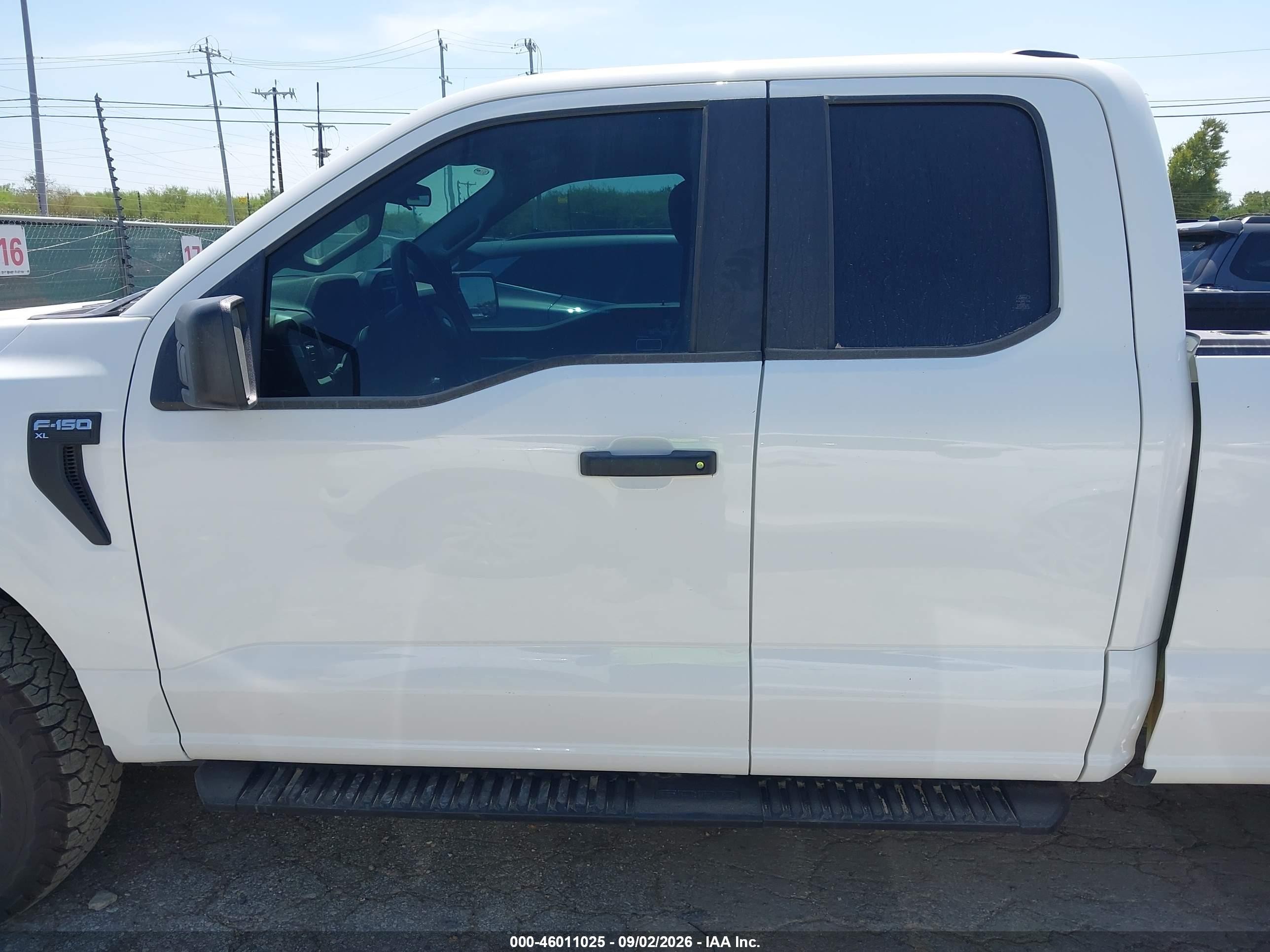 2024 Ford F-150 Xl White vin: 1FTEX1LP8RKD76138