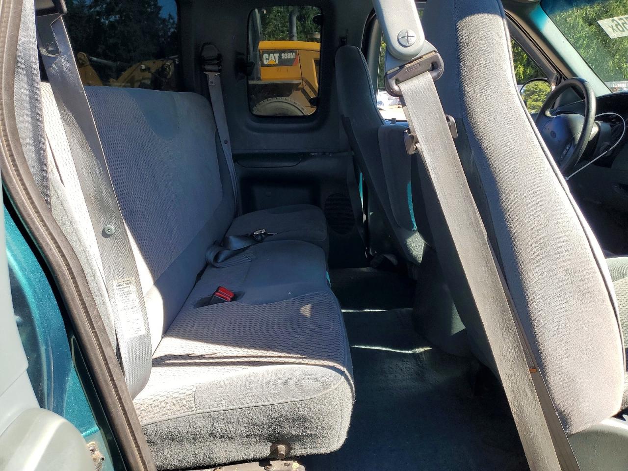 1998 Ford F250 Green vin: 1FTEX2762WNA00018
