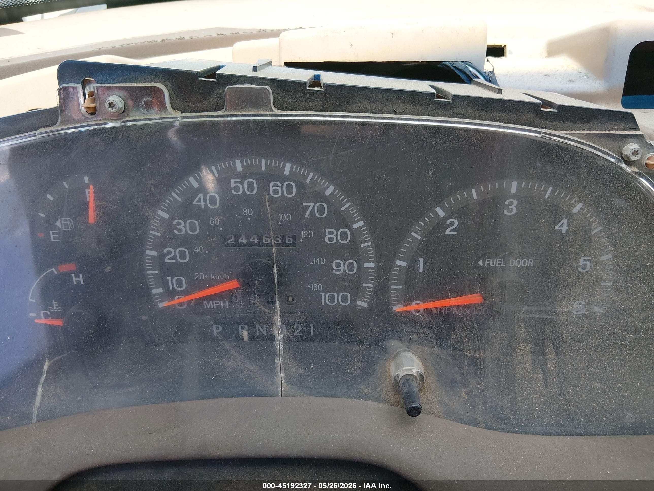 1997 Ford F-250 Lariat/standard/xl/xlt White vin: 1FTEX27L2VKB87346