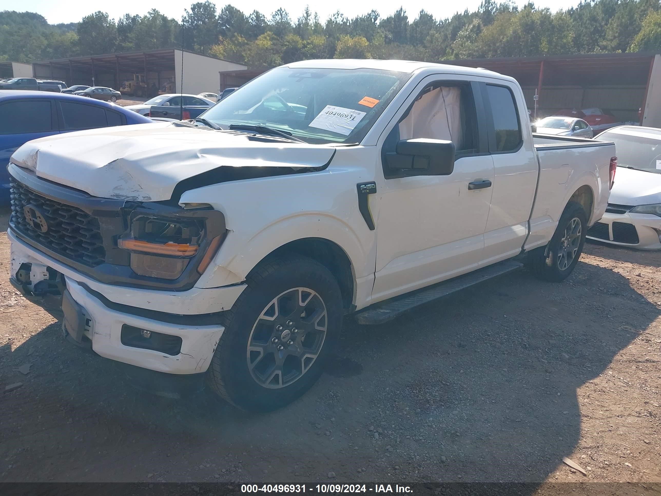 Price & History 2024 Ford F-150 Stx 2.7l V-6 Di, Dohc, Vvt, Turbo