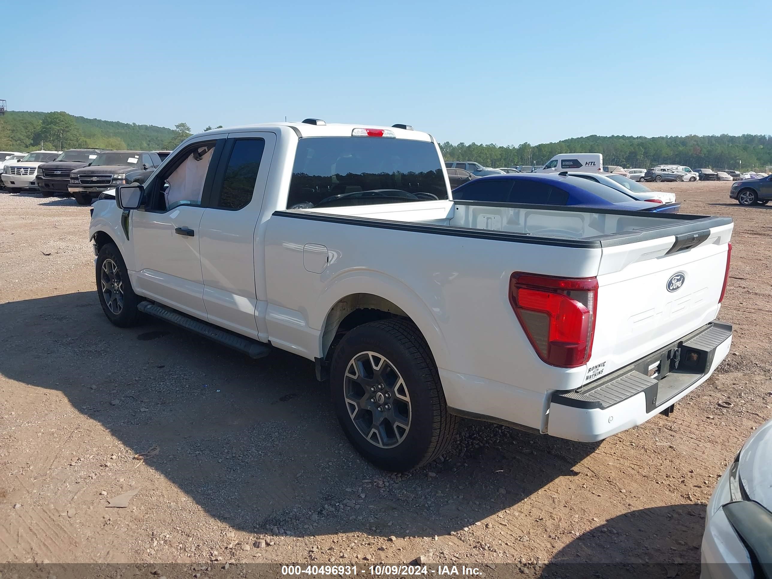 Price & History 2024 Ford F-150 Stx 2.7l V-6 Di, Dohc, Vvt, Turbo