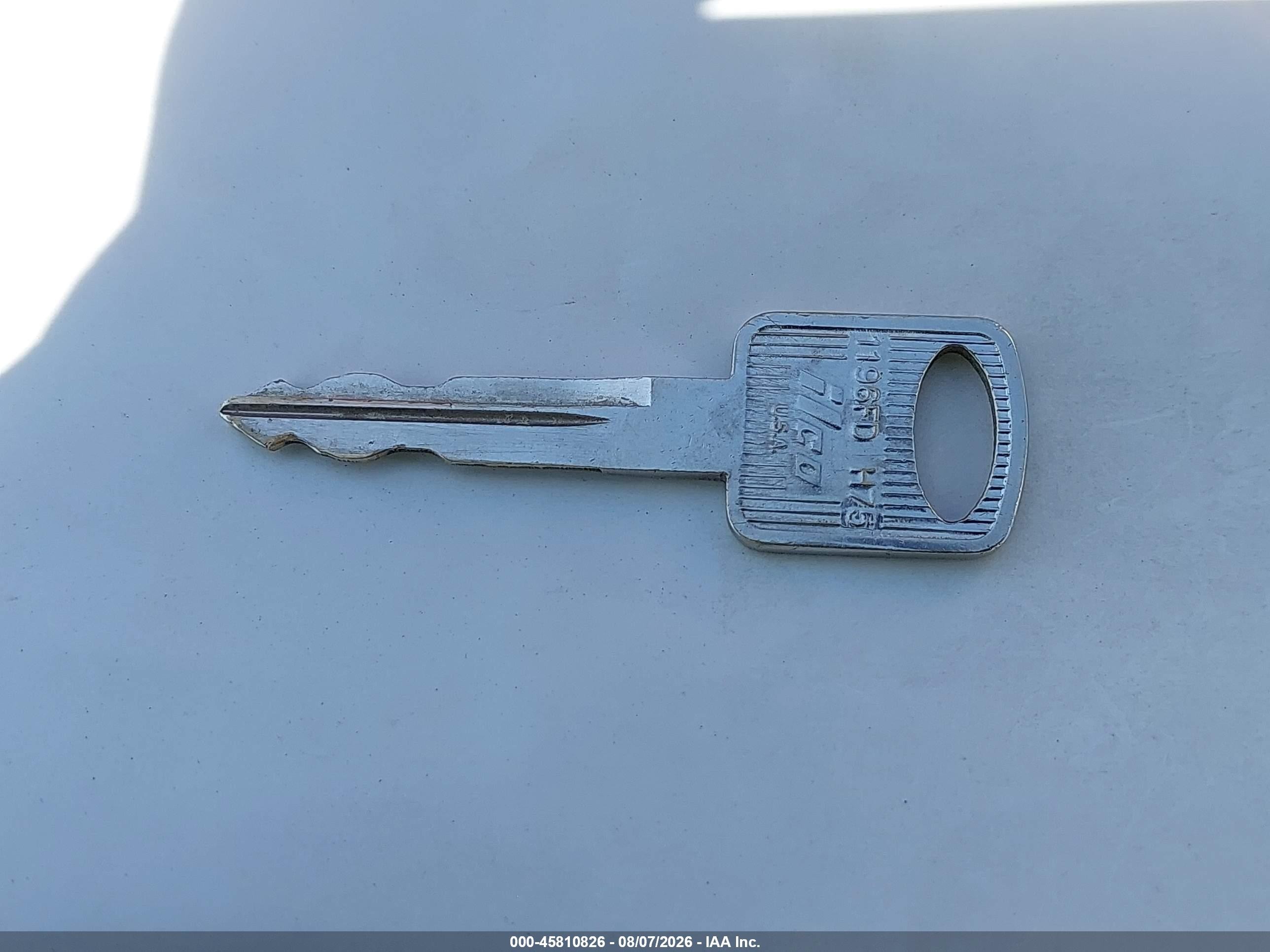 1997 Ford Econoline Standard/standard Hd/super Standard Hd Белый vin: 1FTFE24L5VHA45407