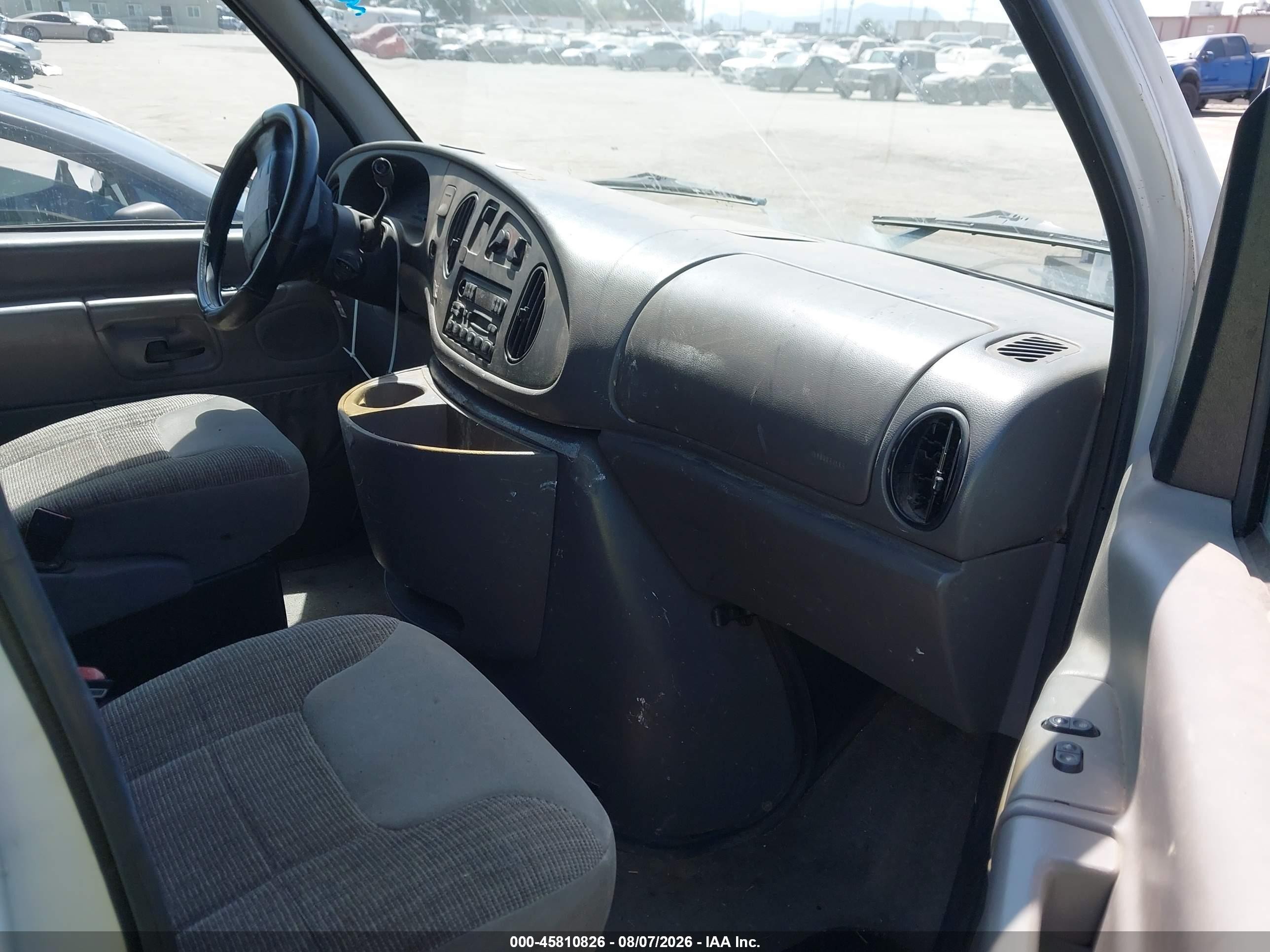 1997 Ford Econoline Standard/standard Hd/super Standard Hd Белый vin: 1FTFE24L5VHA45407