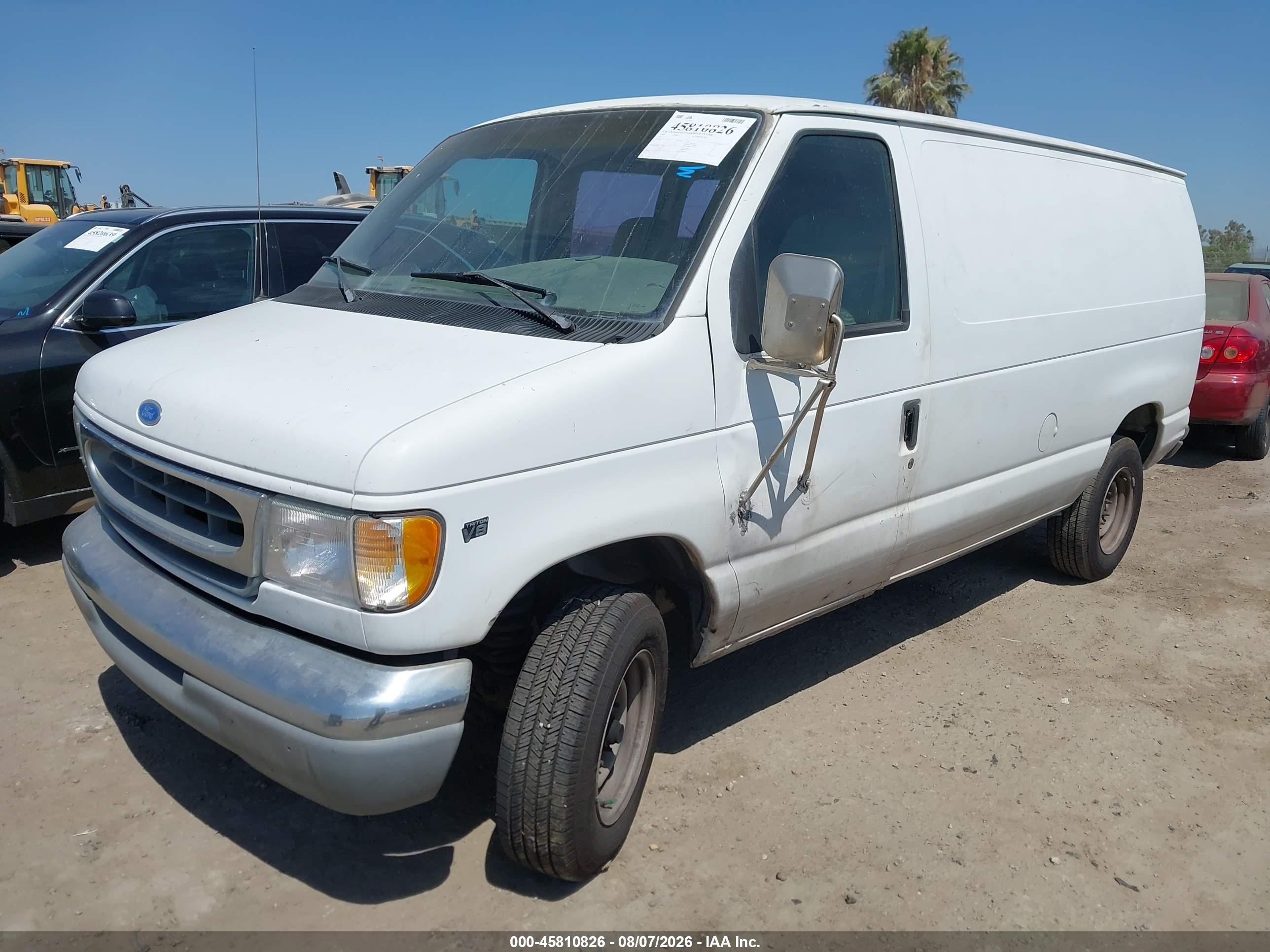1997 Ford Econoline Standard/standard Hd/super Standard Hd Белый vin: 1FTFE24L5VHA45407