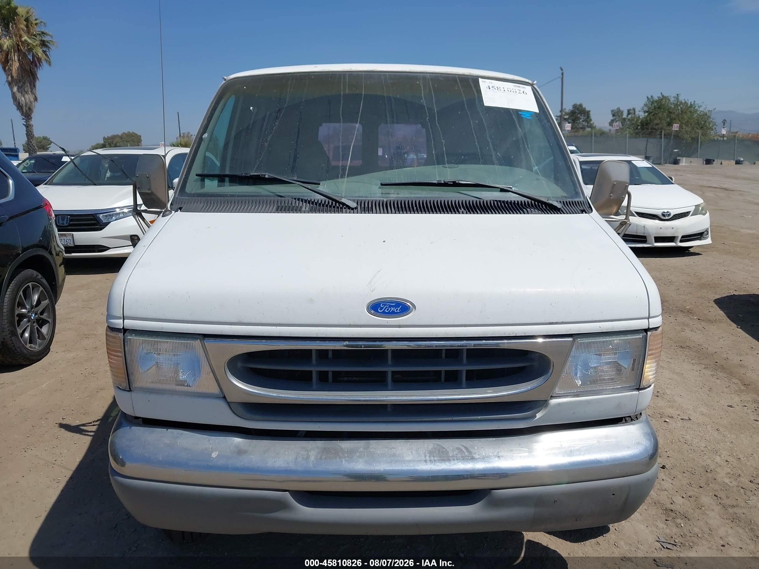 1997 Ford Econoline Standard/standard Hd/super Standard Hd Белый vin: 1FTFE24L5VHA45407