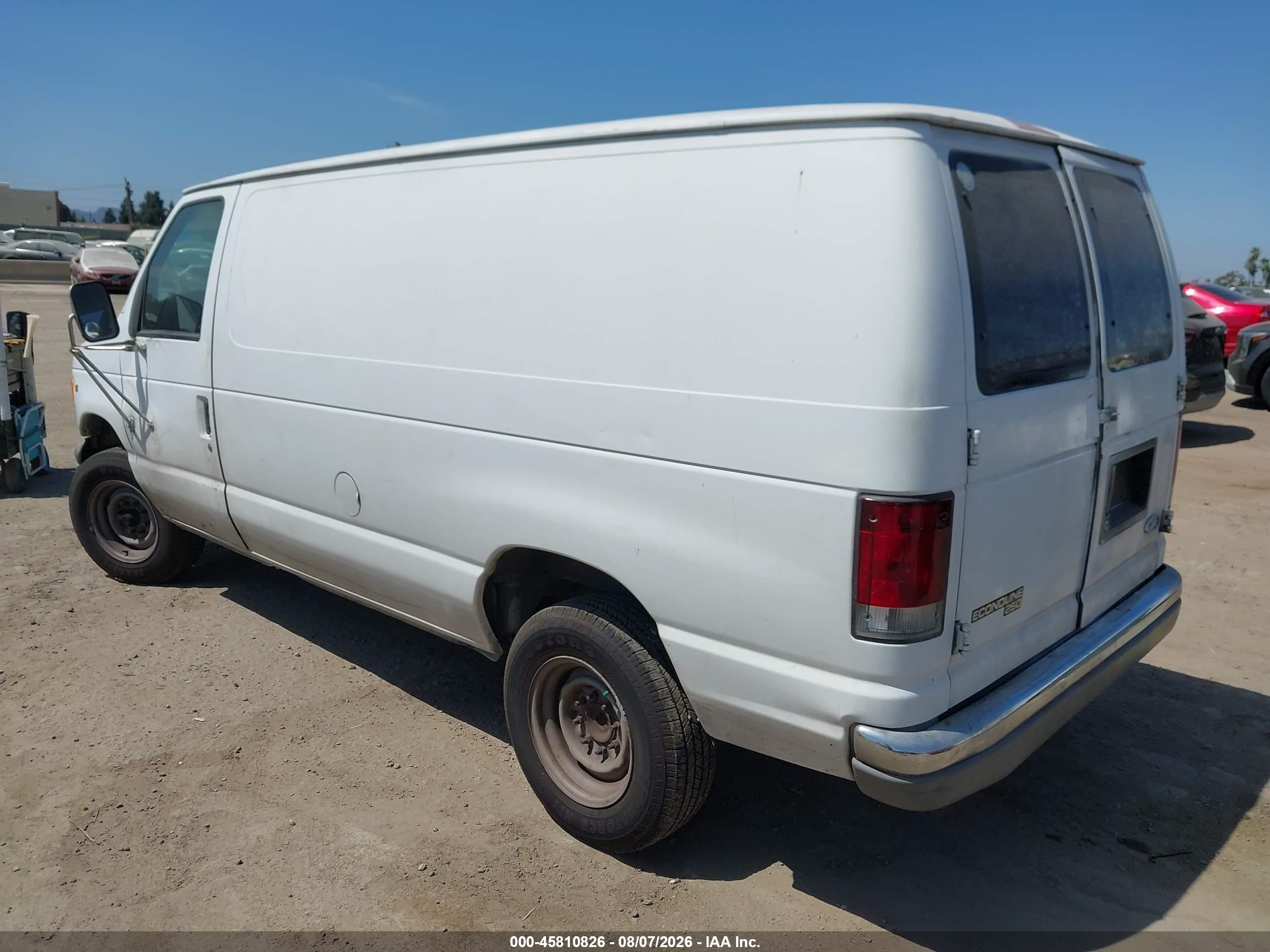 1997 Ford Econoline Standard/standard Hd/super Standard Hd Белый vin: 1FTFE24L5VHA45407