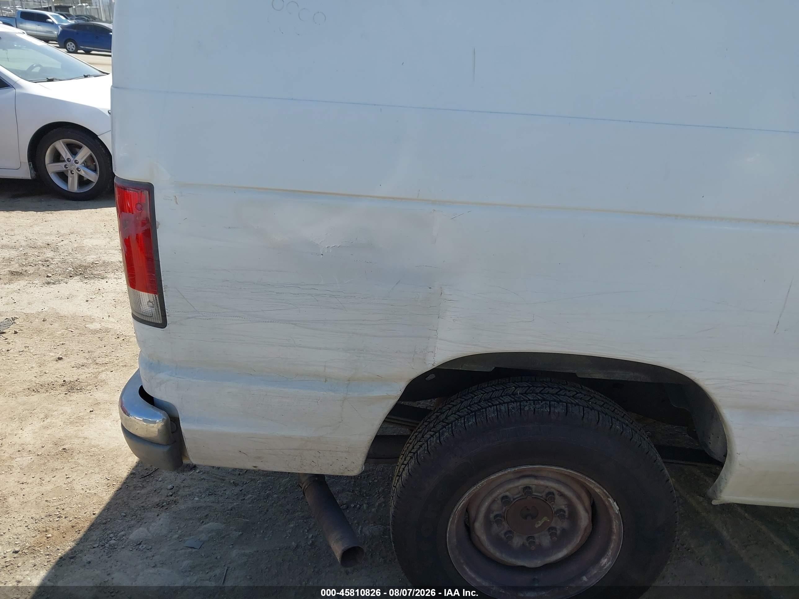 1997 Ford Econoline Standard/standard Hd/super Standard Hd Белый vin: 1FTFE24L5VHA45407