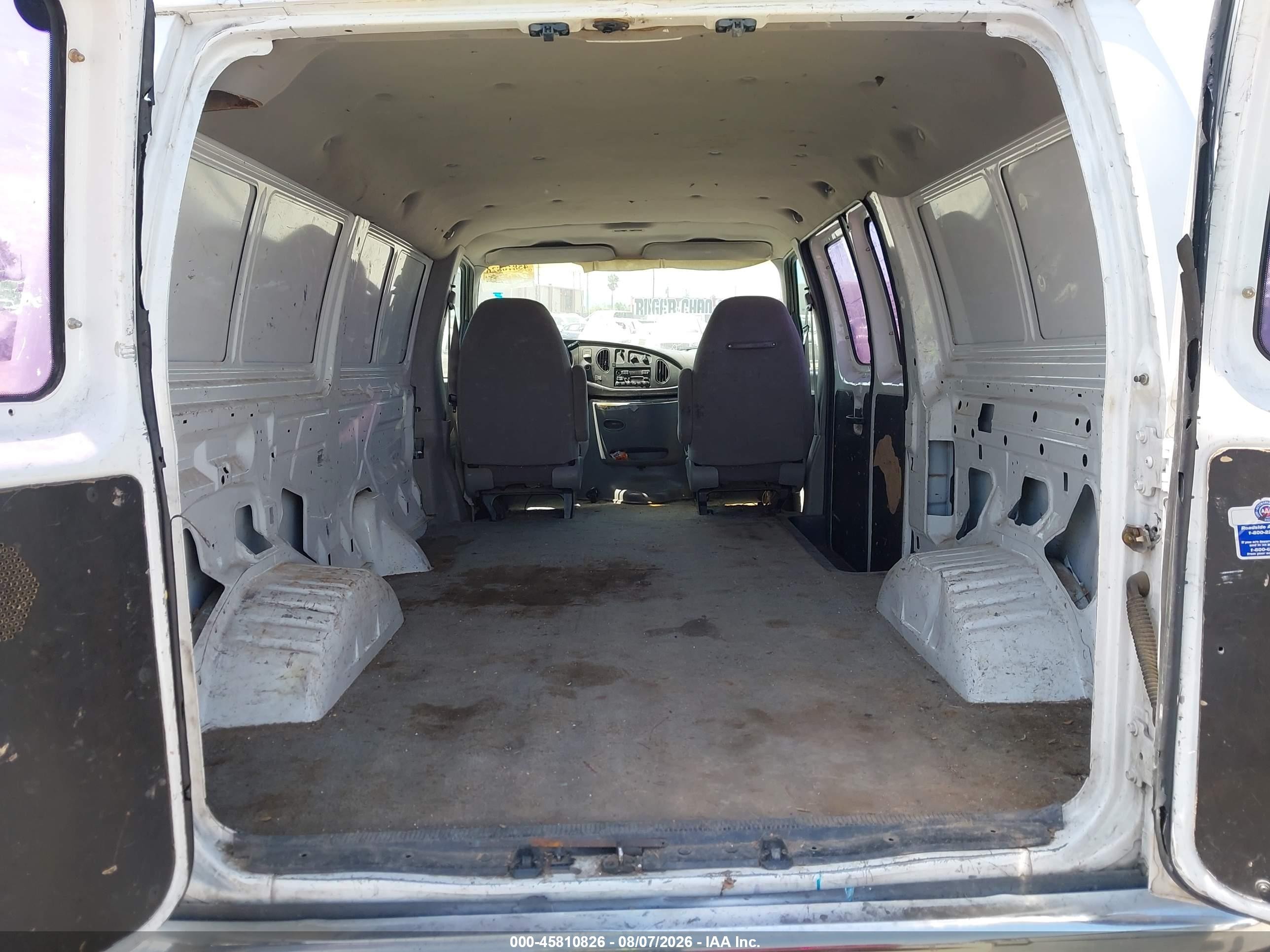 1997 Ford Econoline Standard/standard Hd/super Standard Hd Белый vin: 1FTFE24L5VHA45407