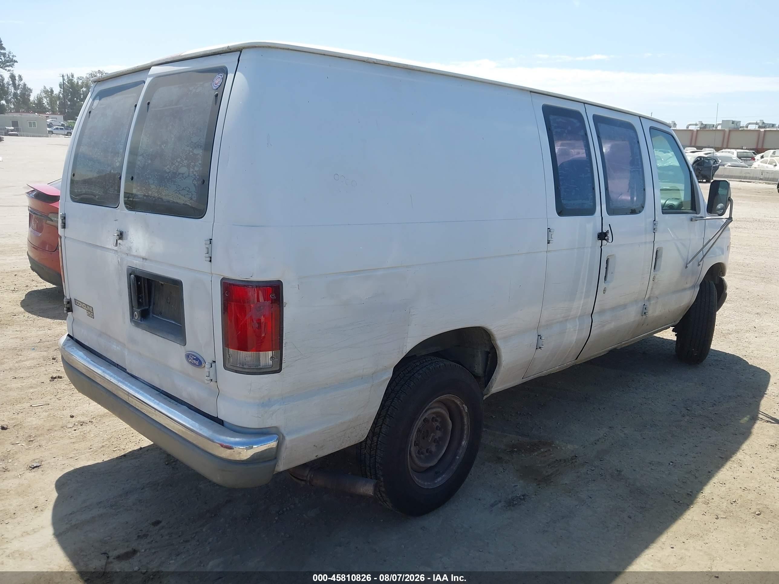 1997 Ford Econoline Standard/standard Hd/super Standard Hd Белый vin: 1FTFE24L5VHA45407