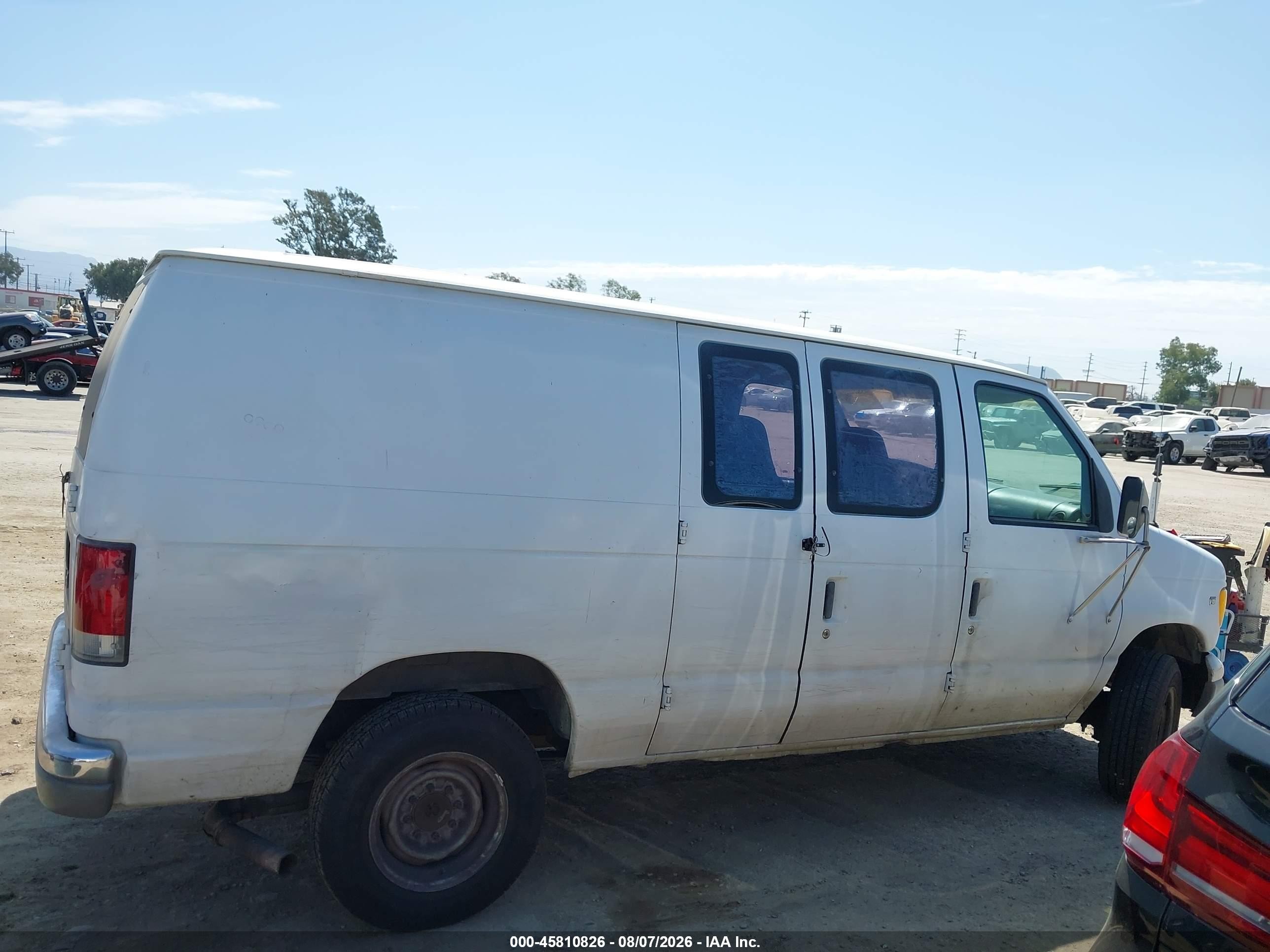 1997 Ford Econoline Standard/standard Hd/super Standard Hd Белый vin: 1FTFE24L5VHA45407