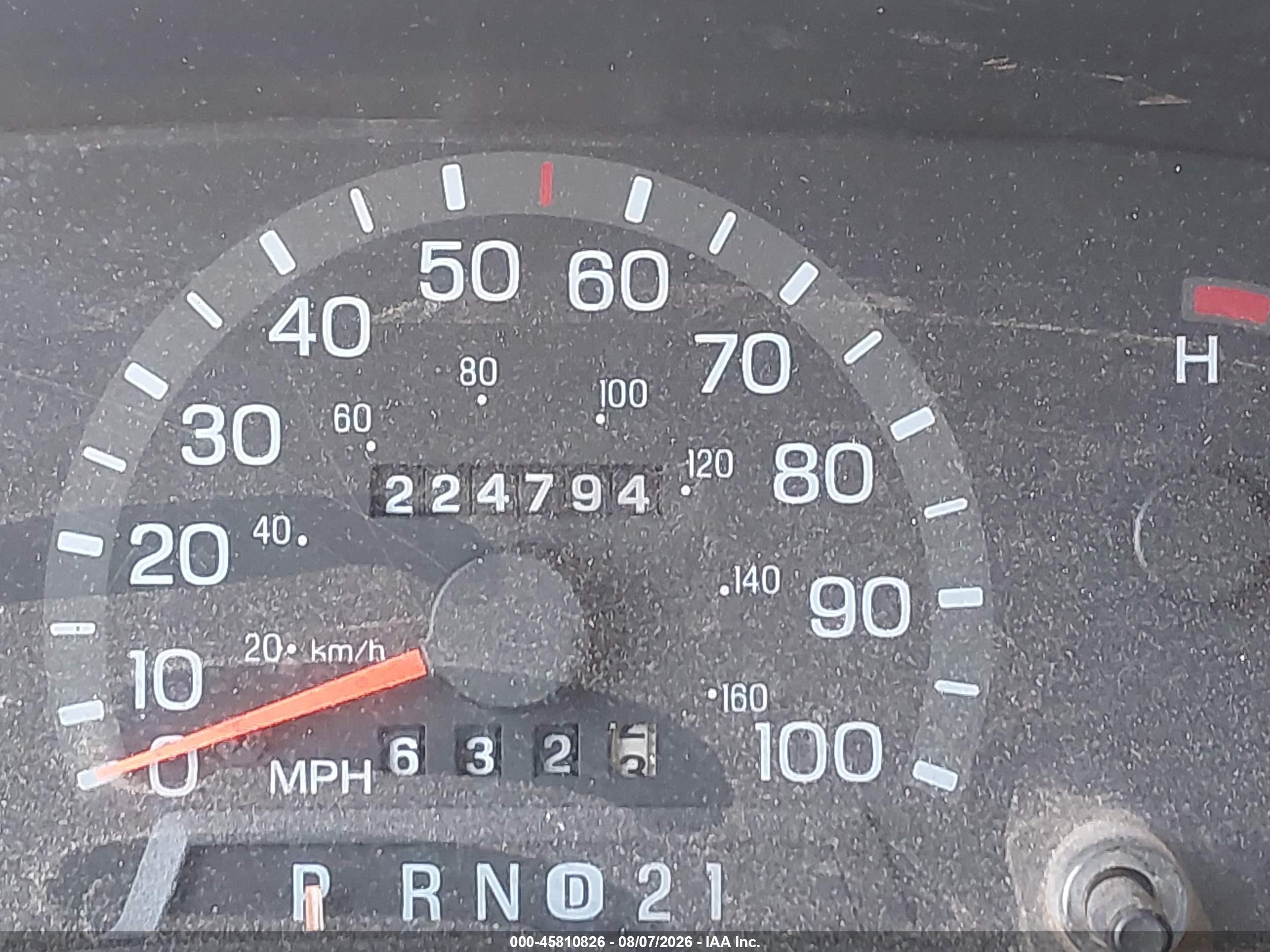 1997 Ford Econoline Standard/standard Hd/super Standard Hd Белый vin: 1FTFE24L5VHA45407