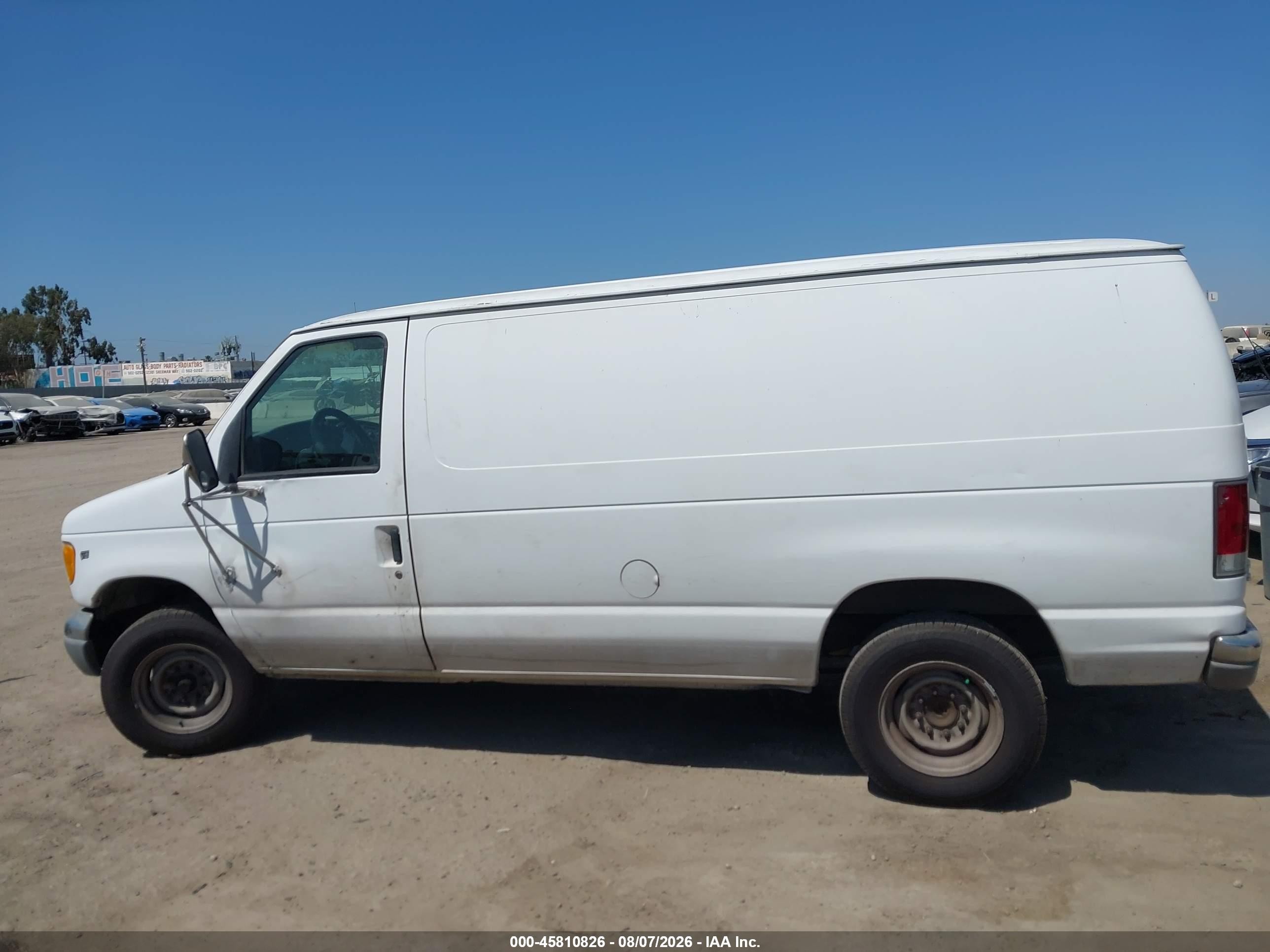 1997 Ford Econoline Standard/standard Hd/super Standard Hd Белый vin: 1FTFE24L5VHA45407
