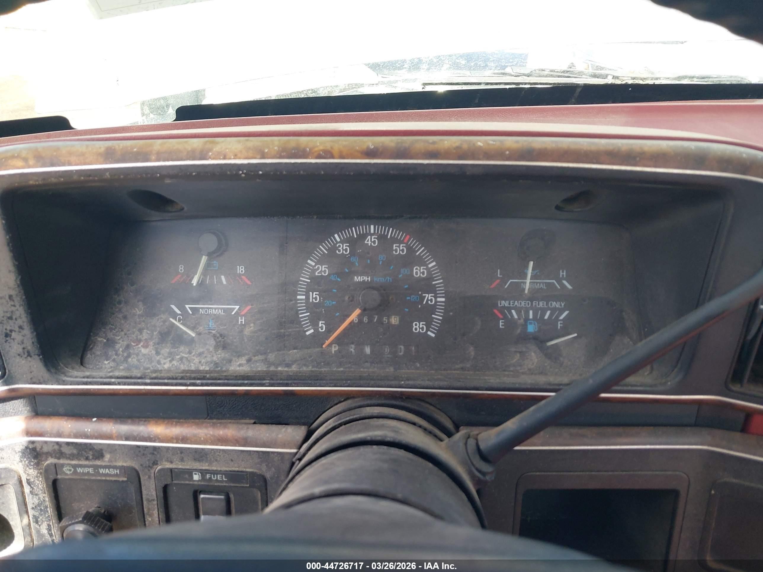 1987 Ford F250   Gray vin: 1FTFF25N4HPB44727