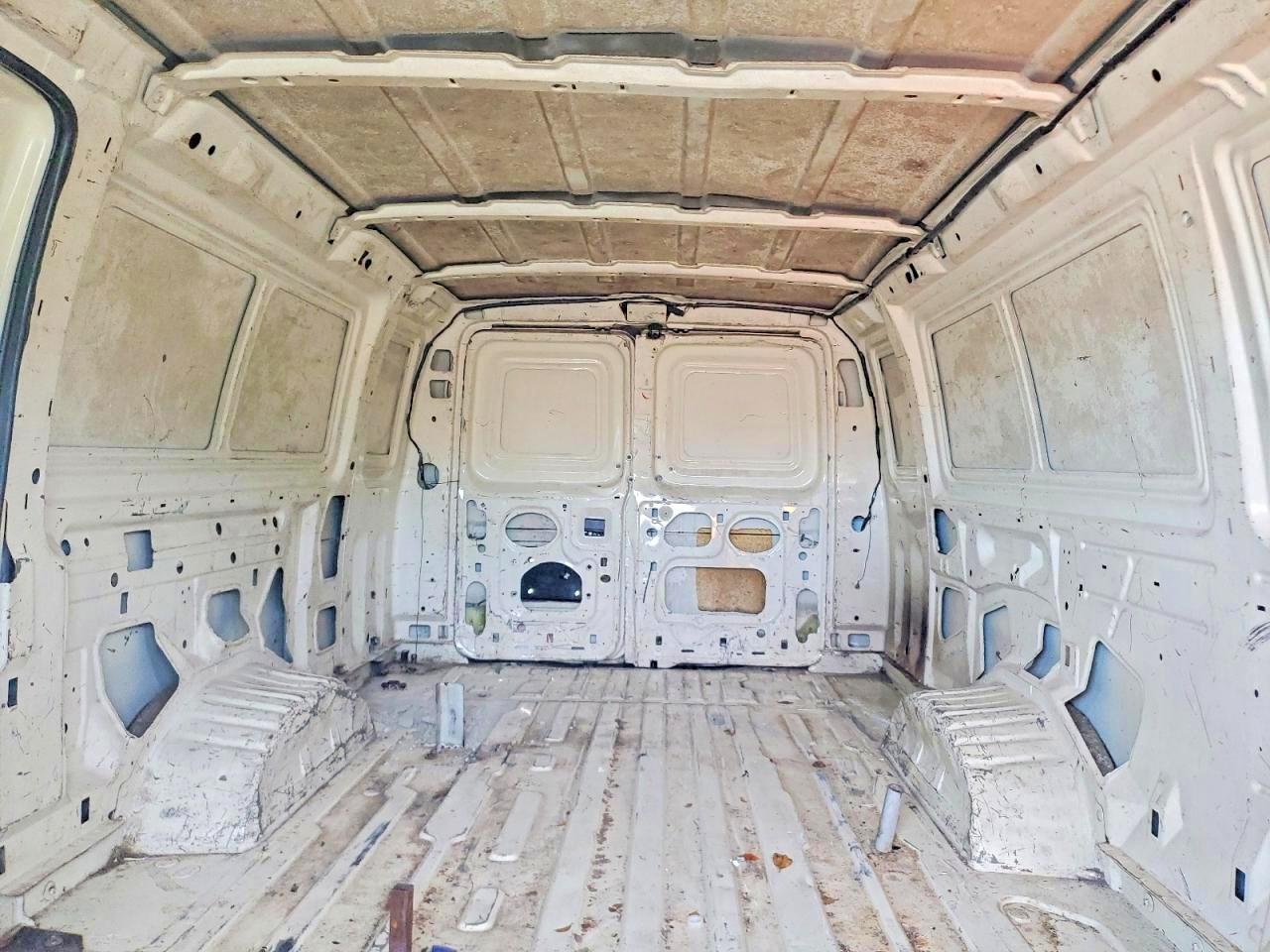 1997 Ford Econoline E350 Super Duty Van White vin: 1FTFS2428VHB39569