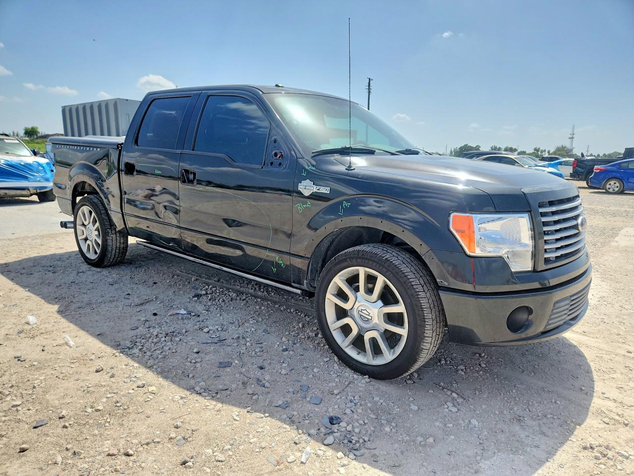 2011 Ford F150 Supercrew Black vin: 1FTFW1C62BFB06075