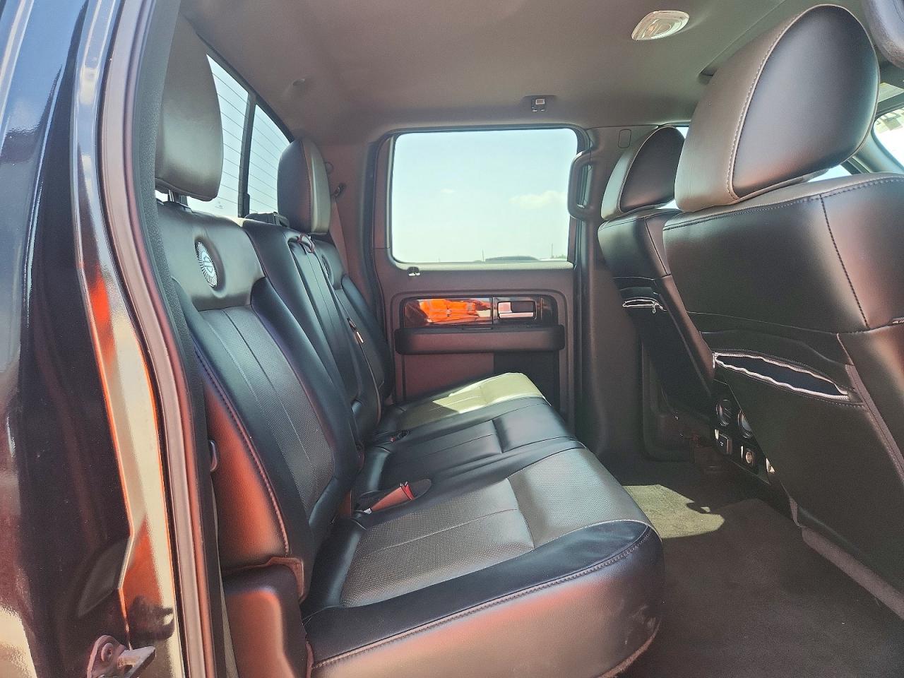 2011 Ford F150 Supercrew Black vin: 1FTFW1C62BFB06075