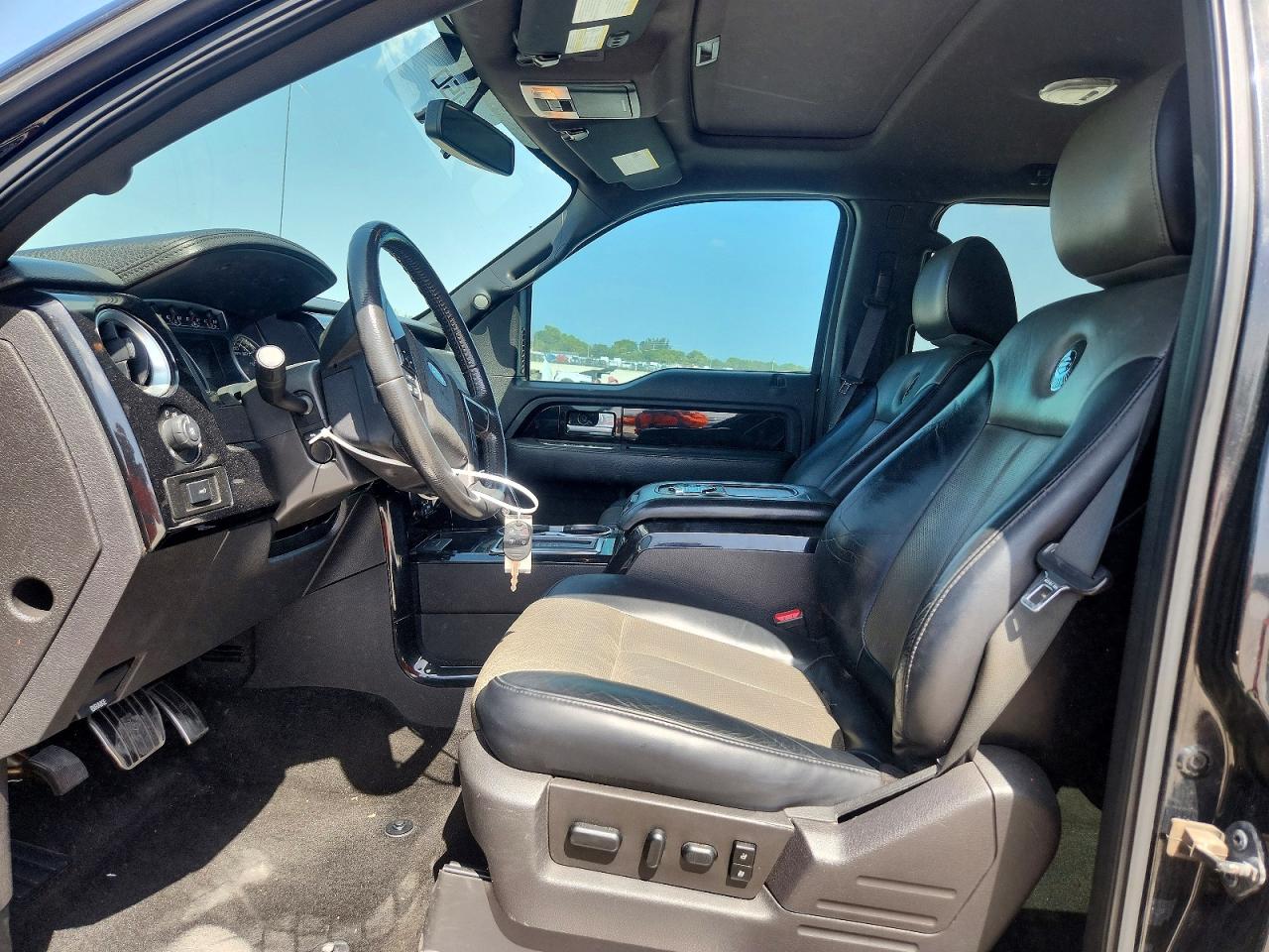 2011 Ford F150 Supercrew Black vin: 1FTFW1C62BFB06075
