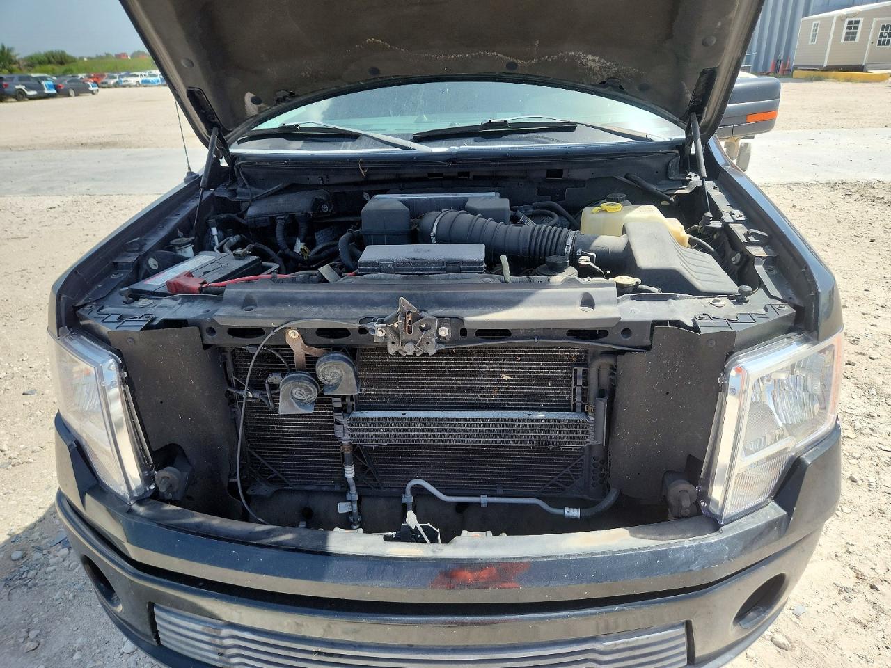 2011 Ford F150 Supercrew Black vin: 1FTFW1C62BFB06075