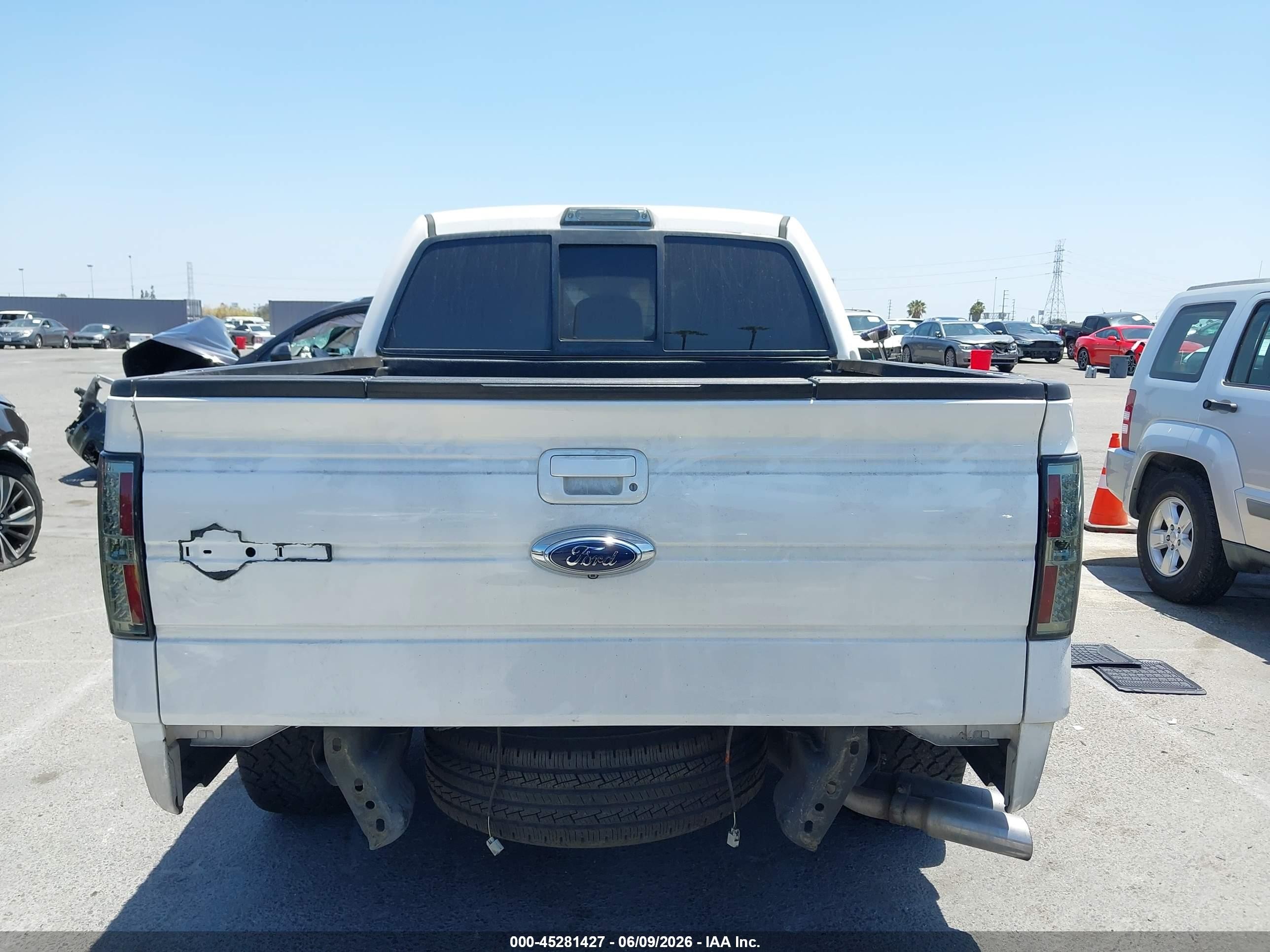 2012 Ford F-150 Harley-davidson White vin: 1FTFW1C62CFB43323