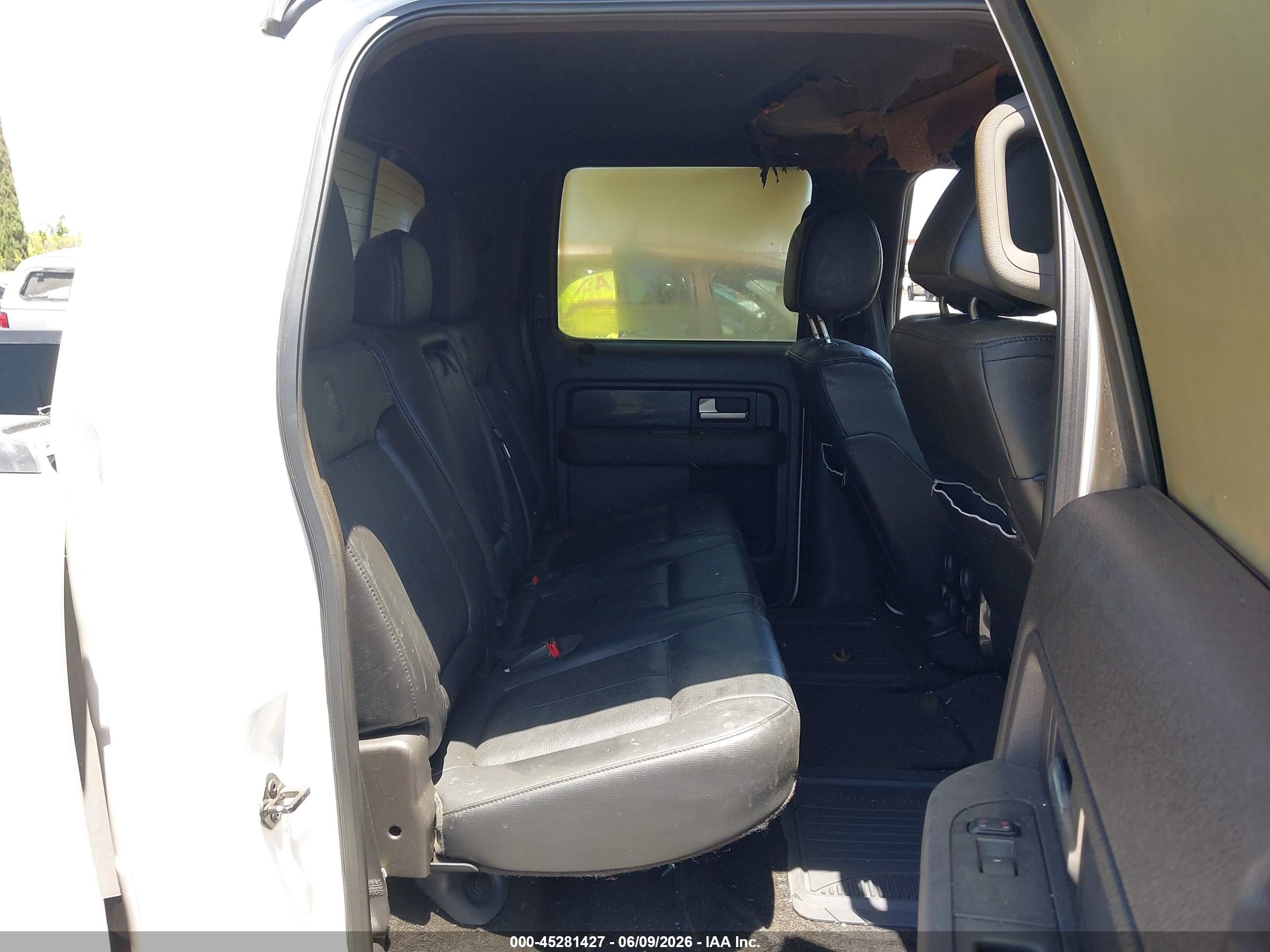 2012 Ford F-150 Harley-davidson White vin: 1FTFW1C62CFB43323