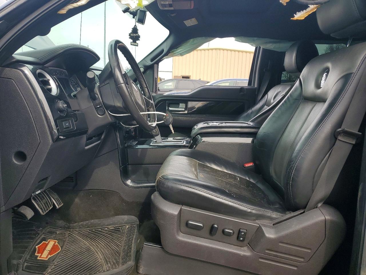 2011 Ford F150 Supercrew Black vin: 1FTFW1C66BFA34460