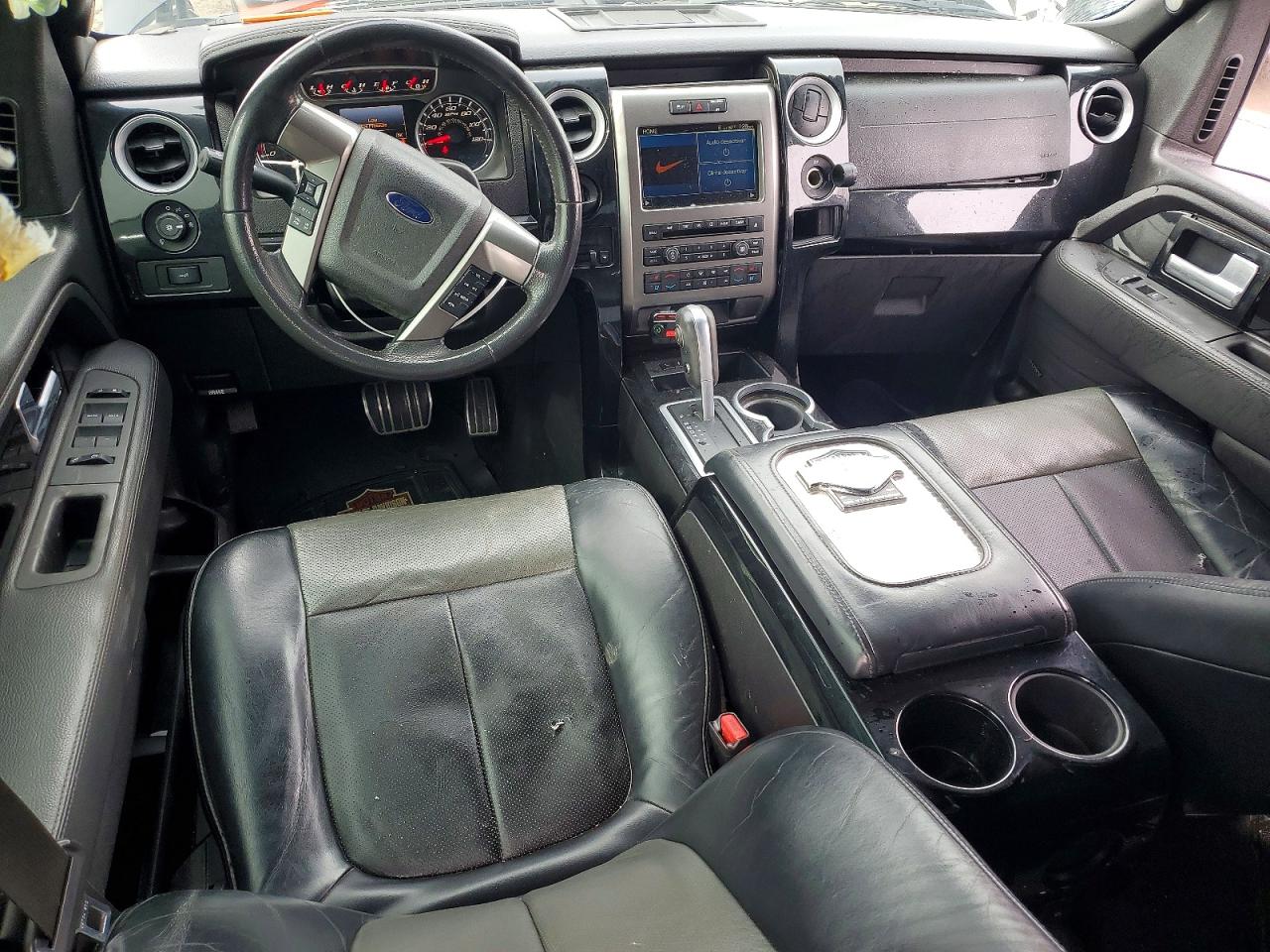 2011 Ford F150 Supercrew Black vin: 1FTFW1C66BFA34460