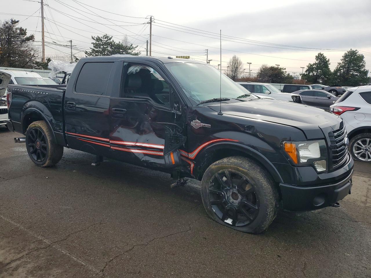 2011 Ford F150 Supercrew Black vin: 1FTFW1C66BFA34460