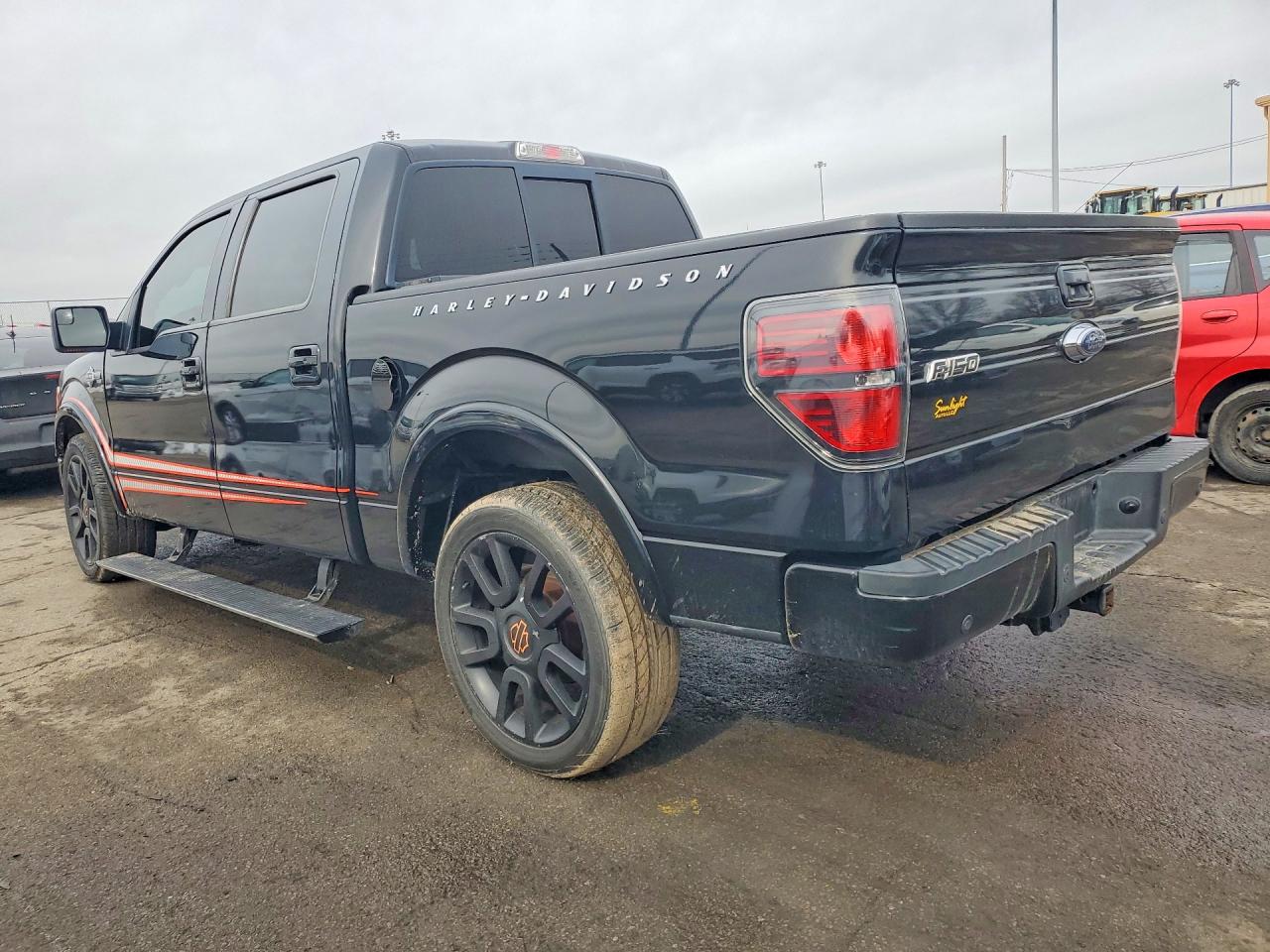 2011 Ford F150 Supercrew Black vin: 1FTFW1C66BFA34460
