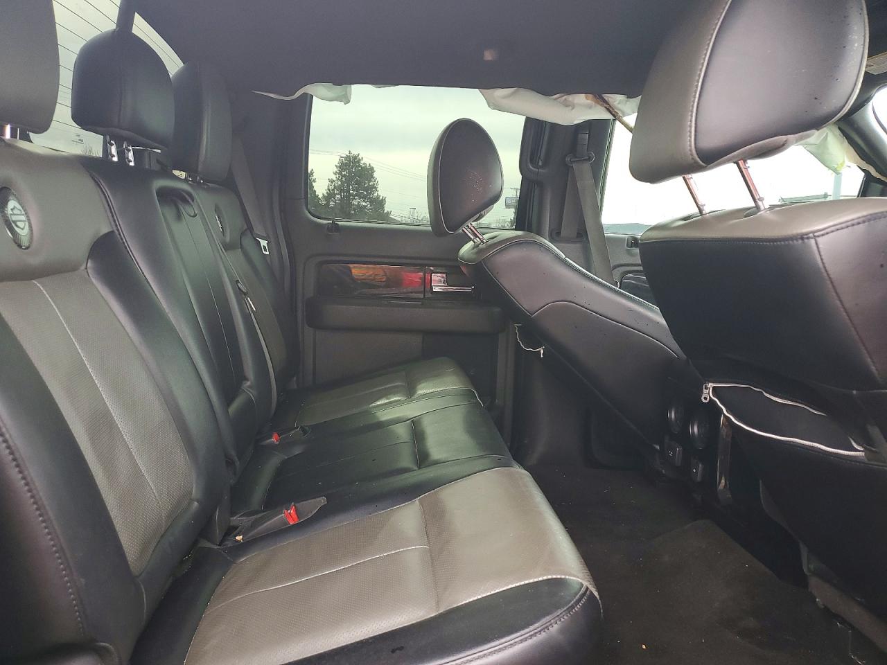 2011 Ford F150 Supercrew Black vin: 1FTFW1C66BFA34460