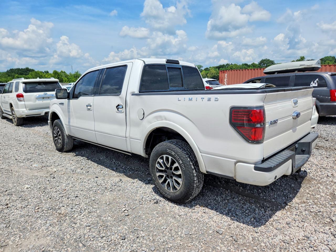 2011 Ford F150 Supercrew White vin: 1FTFW1C66BFA46950