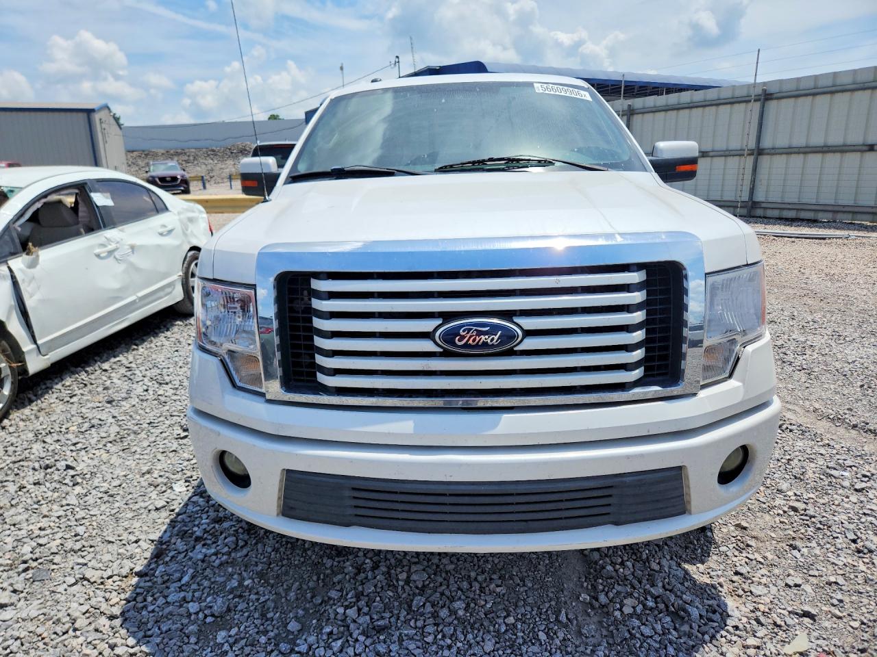 2011 Ford F150 Supercrew White vin: 1FTFW1C66BFA46950