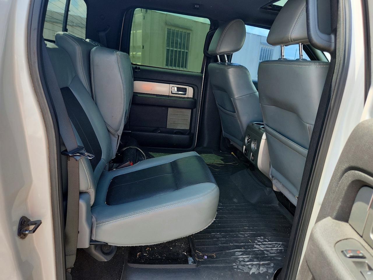 2011 Ford F150 Supercrew White vin: 1FTFW1C66BFA46950