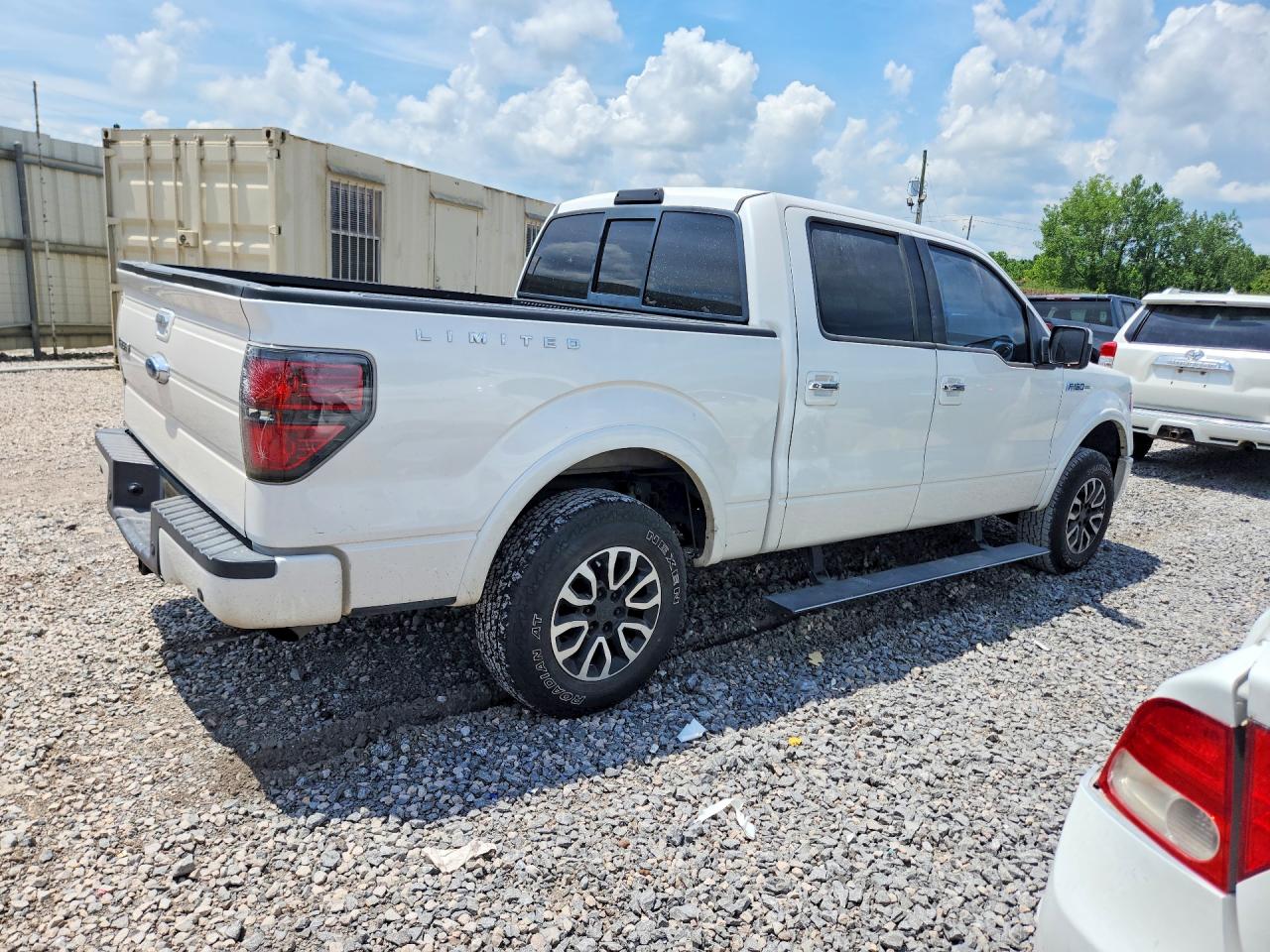 2011 Ford F150 Supercrew White vin: 1FTFW1C66BFA46950