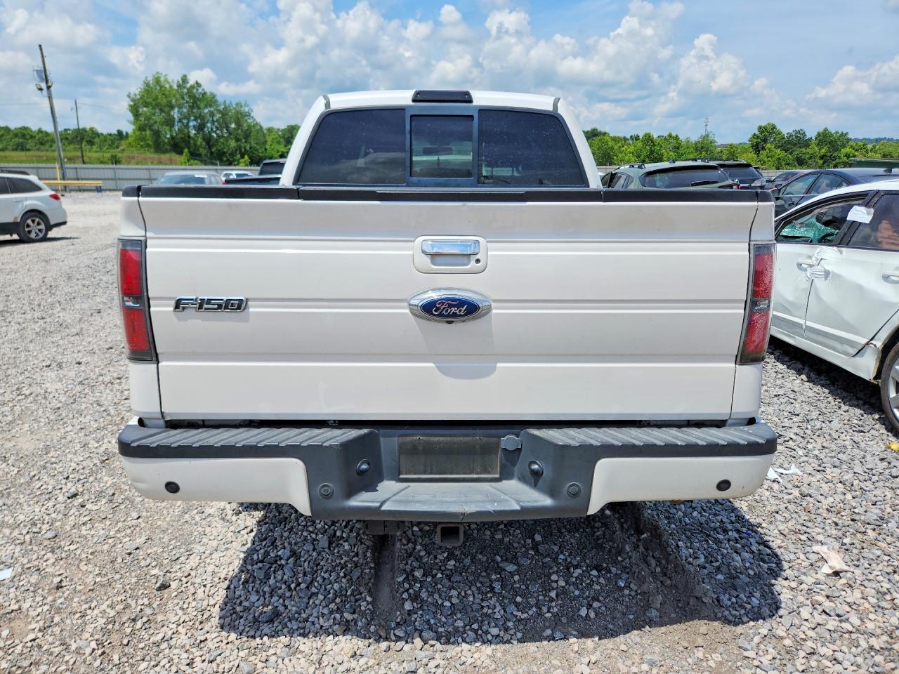 2011 Ford F150 Supercrew White vin: 1FTFW1C66BFA46950
