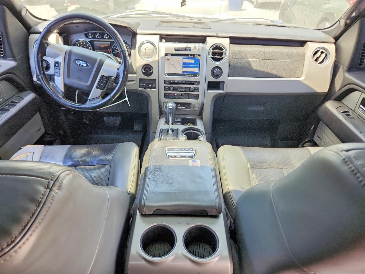 2011 Ford F150 Supercrew White vin: 1FTFW1C66BFA46950