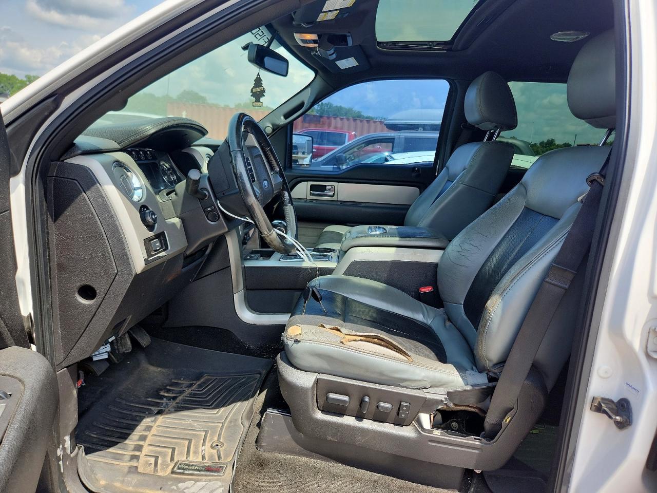 2011 Ford F150 Supercrew White vin: 1FTFW1C66BFA46950
