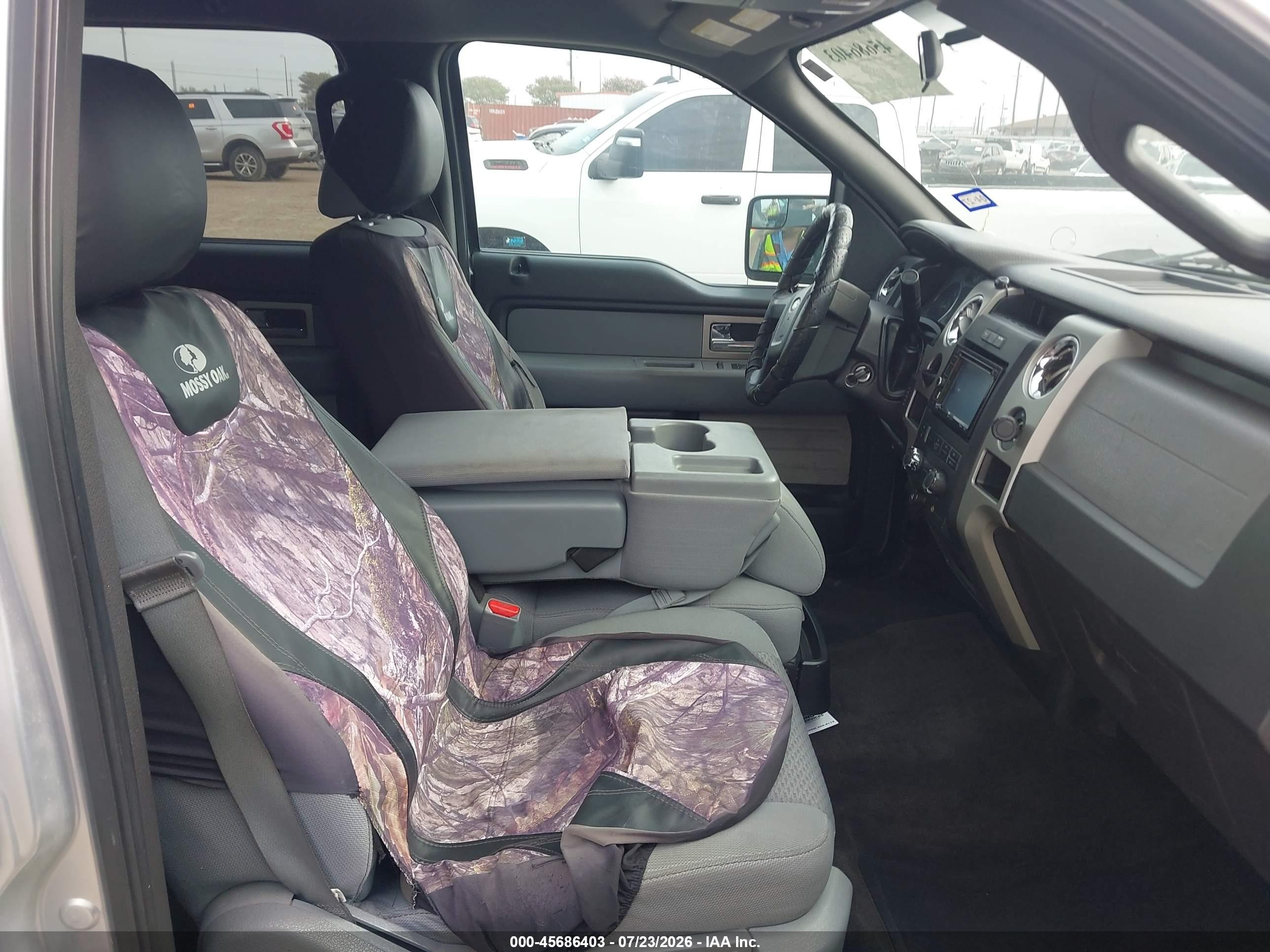 2011 Ford F-150 Xlt Серый vin: 1FTFW1CF0BFB56117