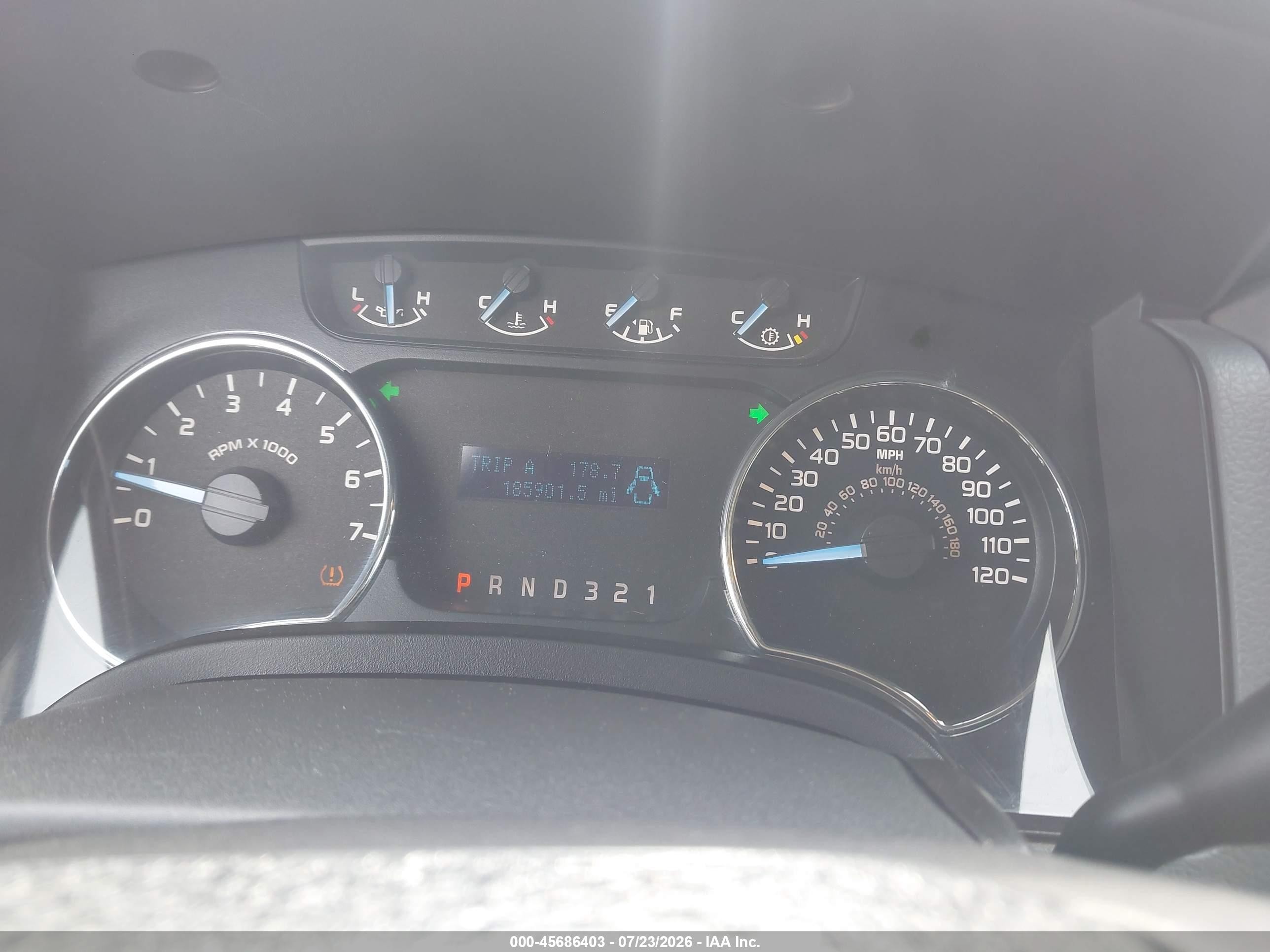 2011 Ford F-150 Xlt Серый vin: 1FTFW1CF0BFB56117