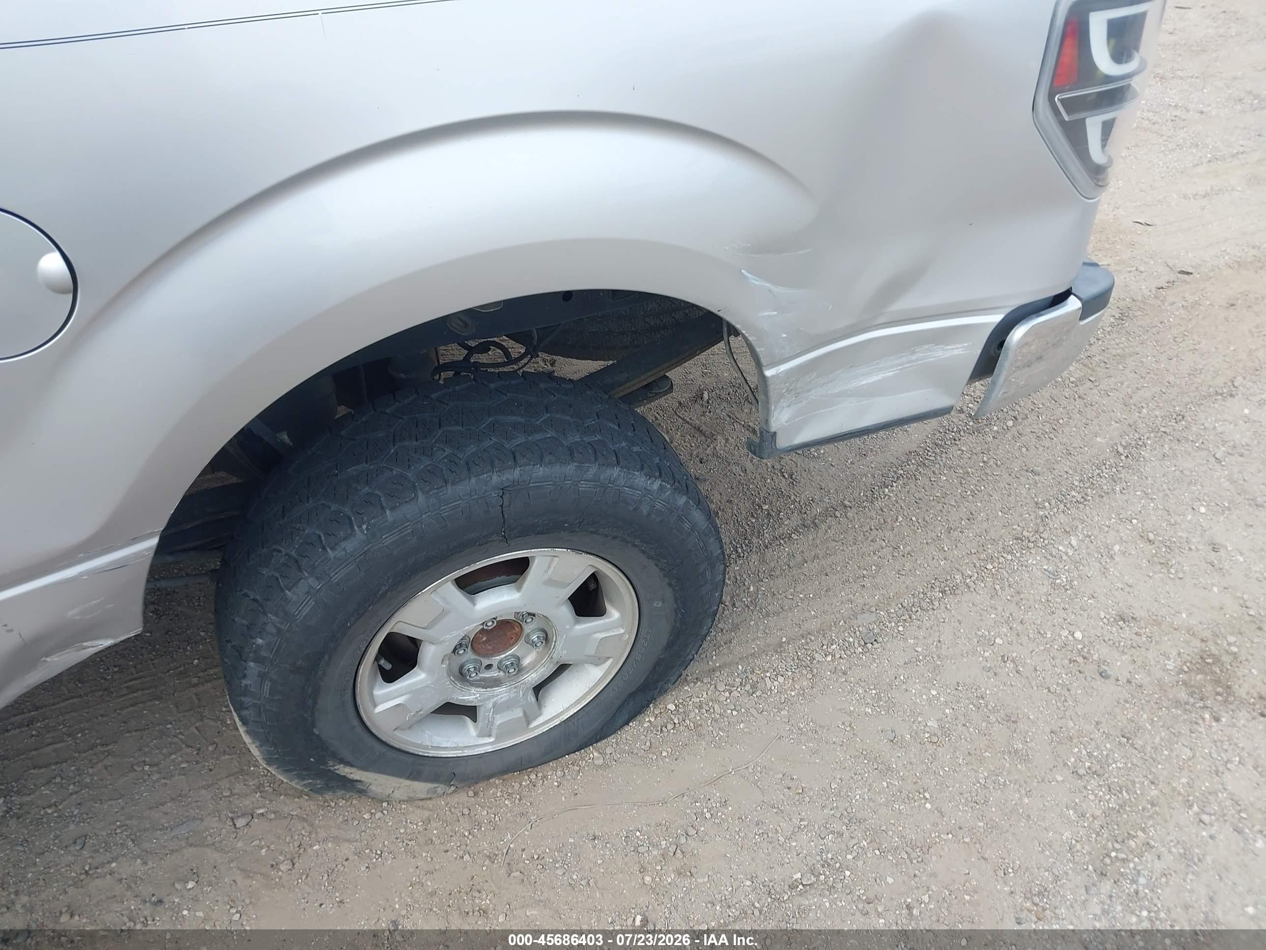 2011 Ford F-150 Xlt Серый vin: 1FTFW1CF0BFB56117