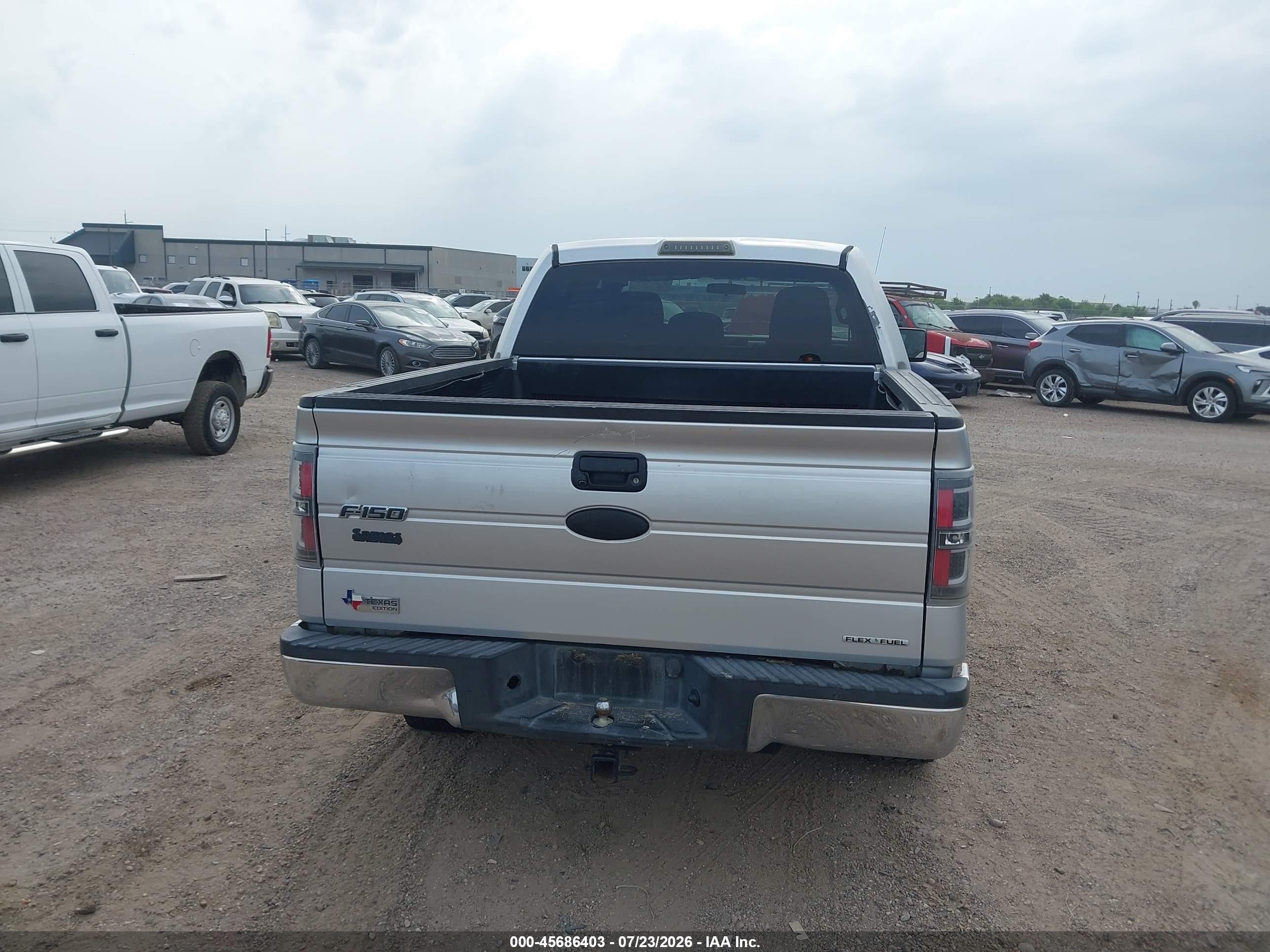 2011 Ford F-150 Xlt Серый vin: 1FTFW1CF0BFB56117