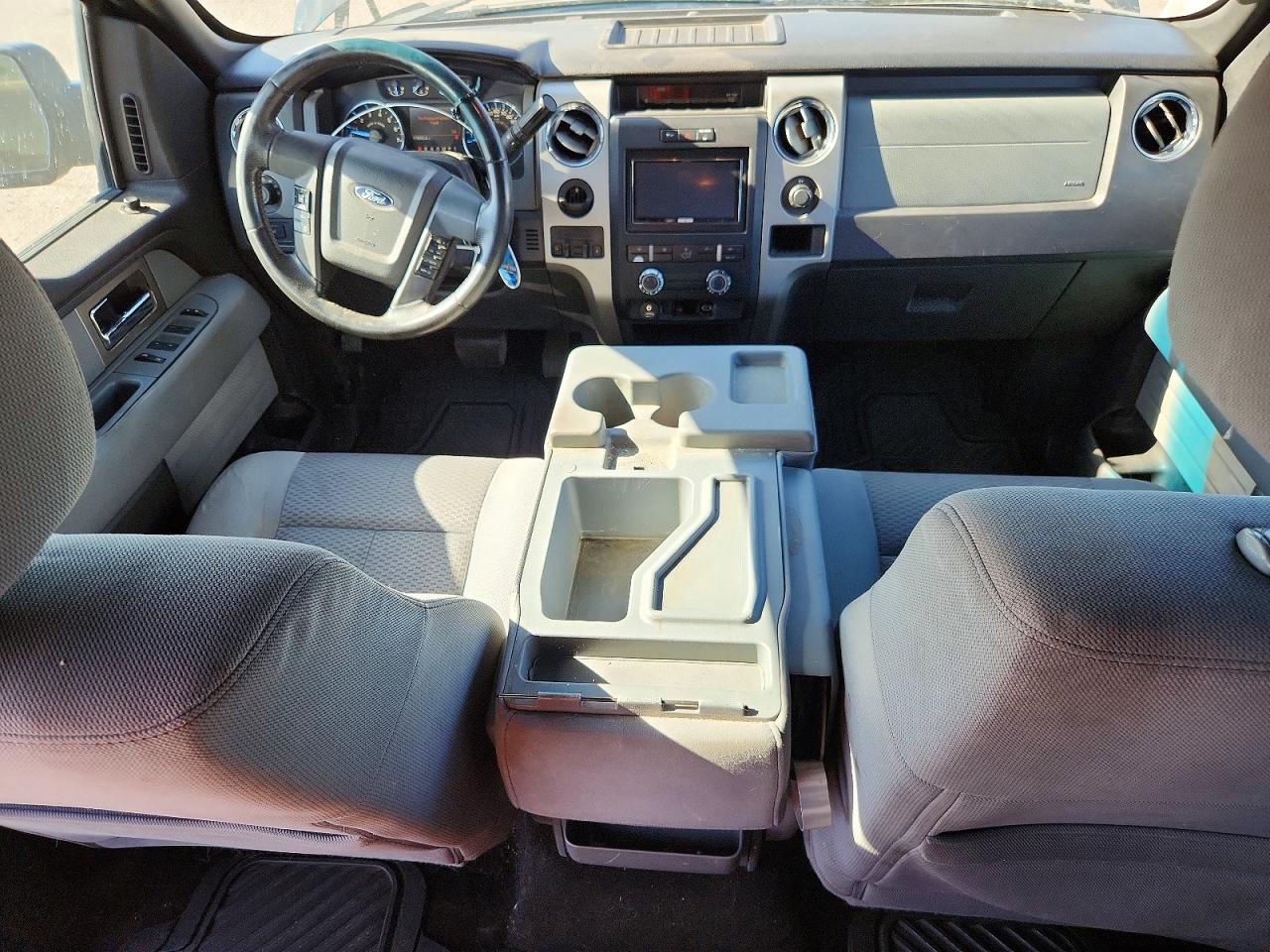 2011 Ford F150 Supercrew Black vin: 1FTFW1CF0BFB78005
